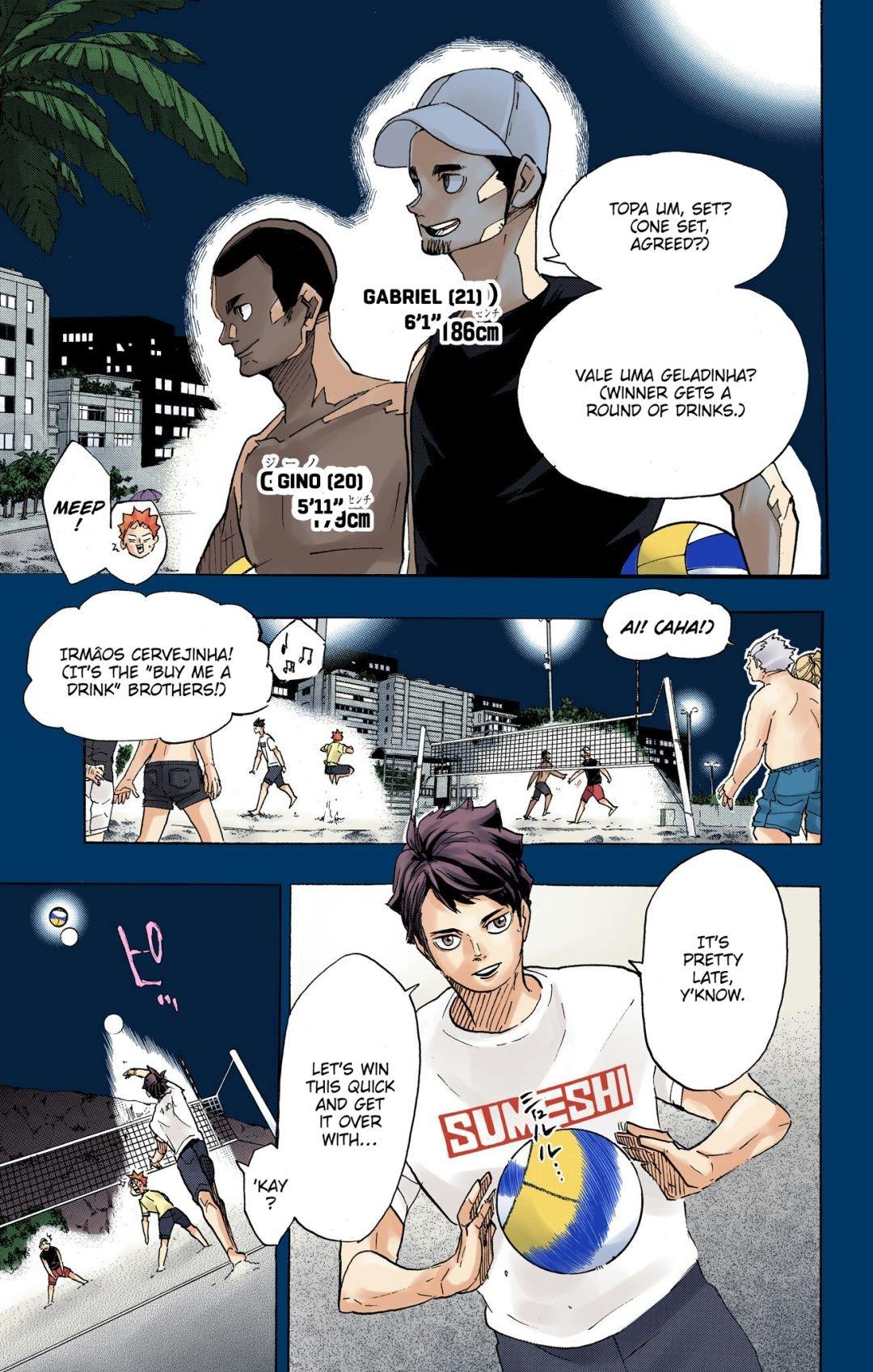 Read Haikyu!! (Color) Manga Online