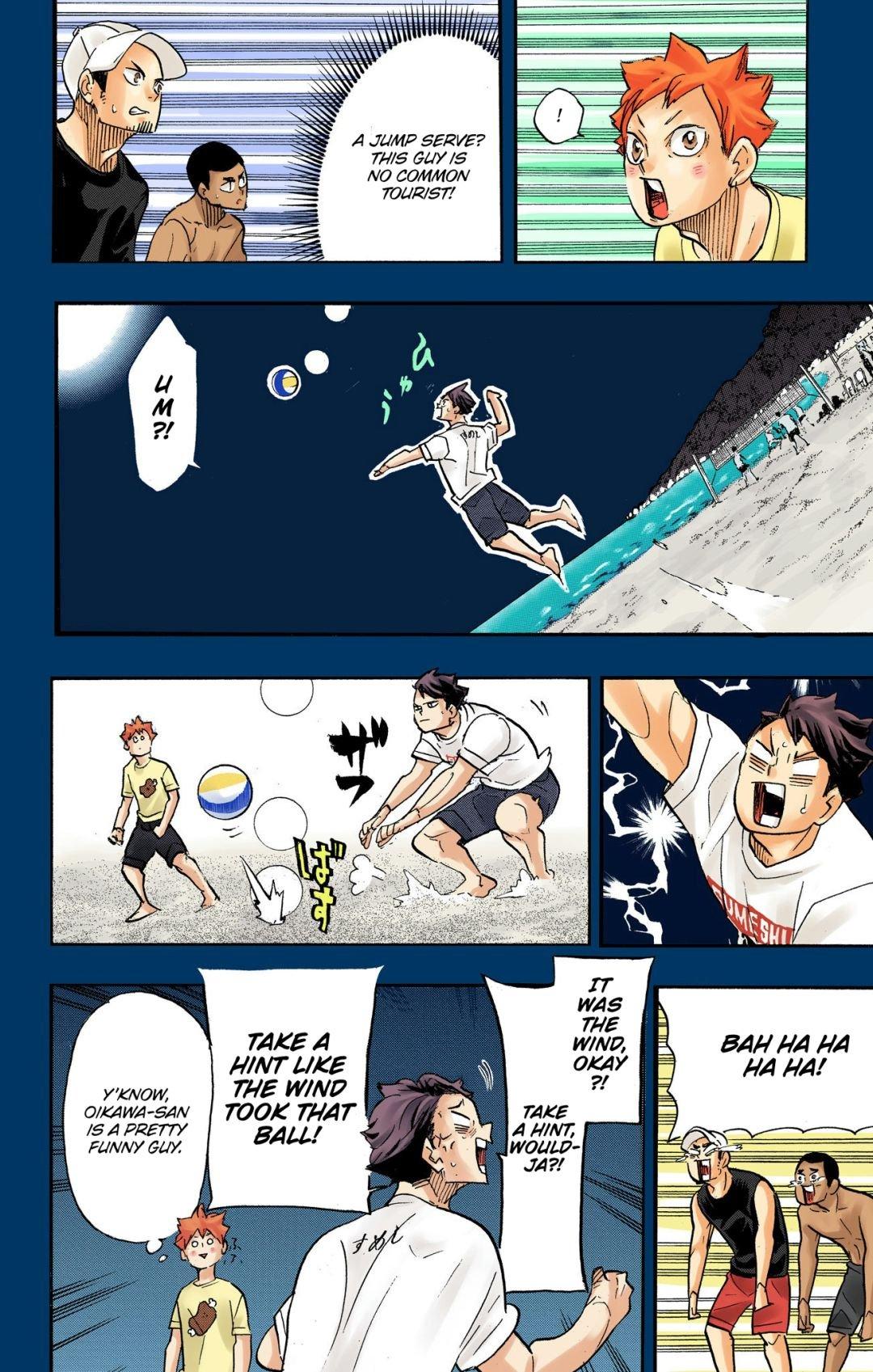 Read Haikyu!! (Color) Manga Online