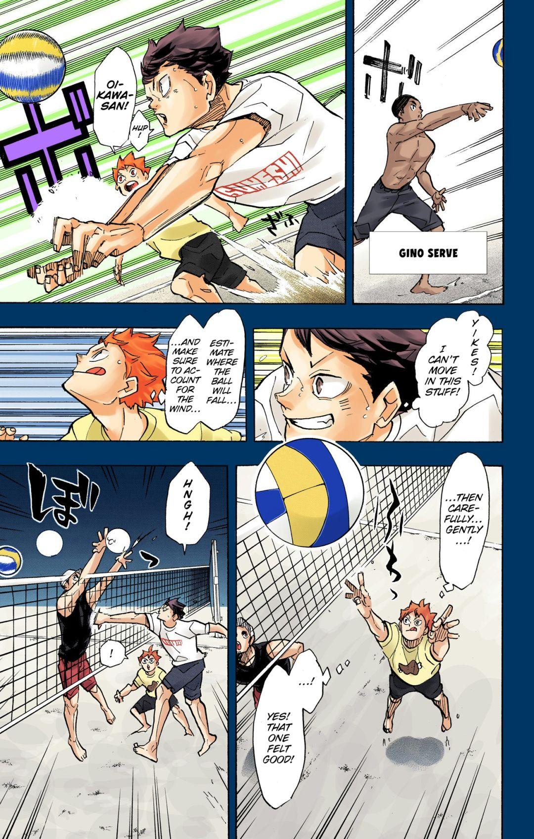 Read Haikyu!! (Color) Manga Online