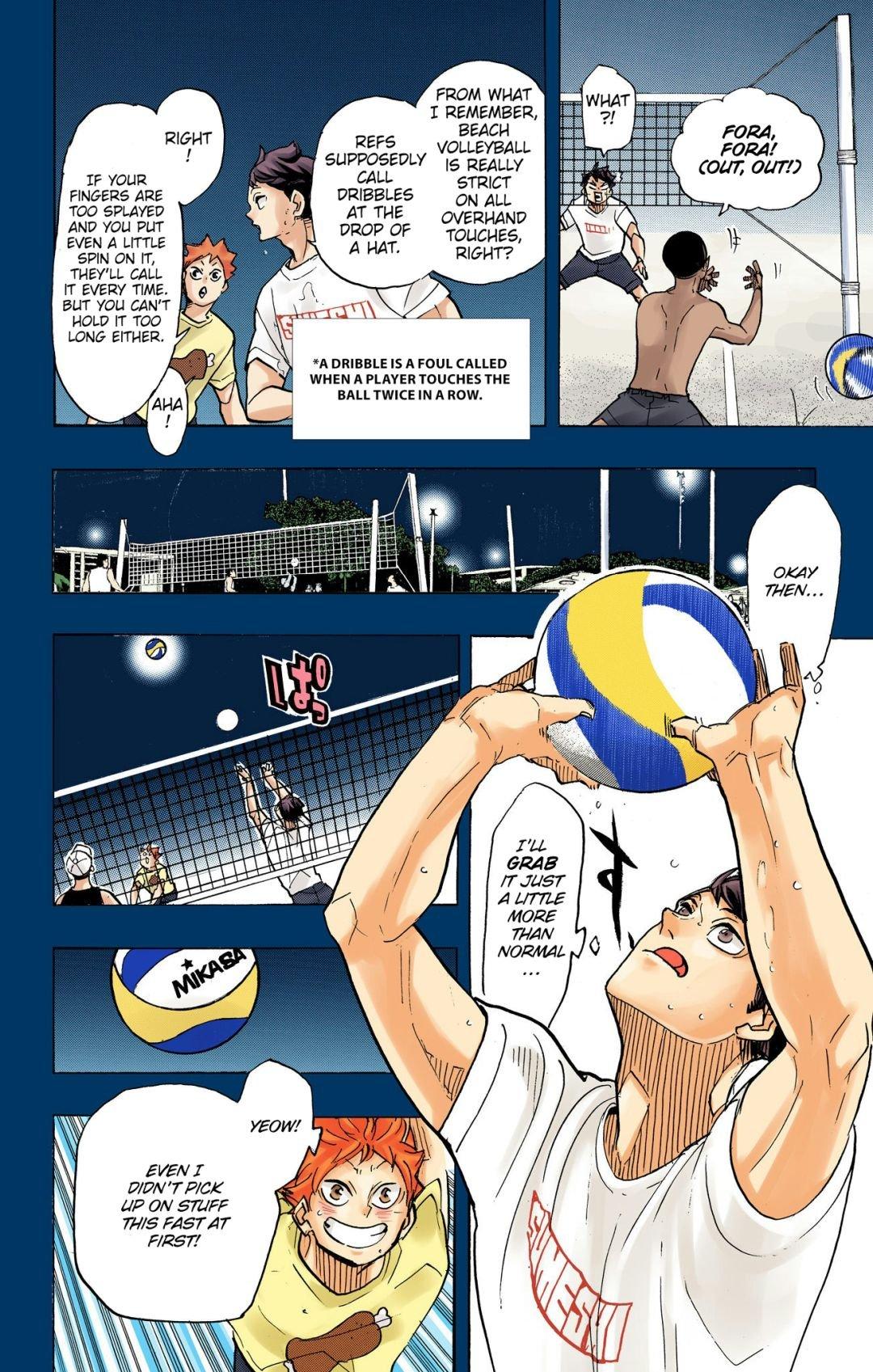 Read Haikyu!! (Color) Manga Online