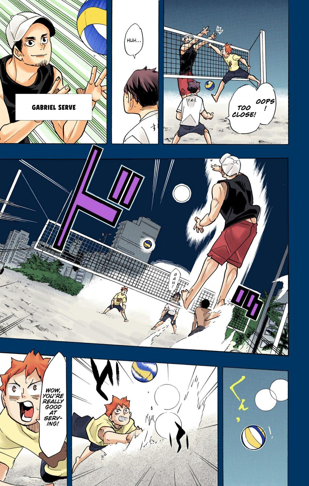 Read Haikyu!! (Color) Manga Online