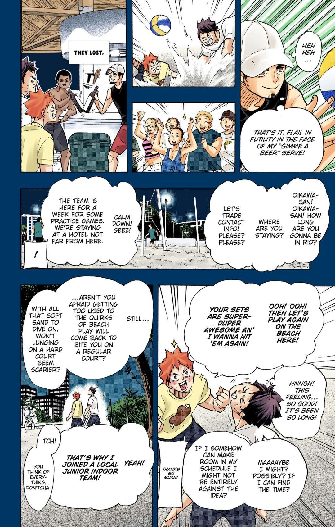 Read Haikyu!! (Color) Manga Online