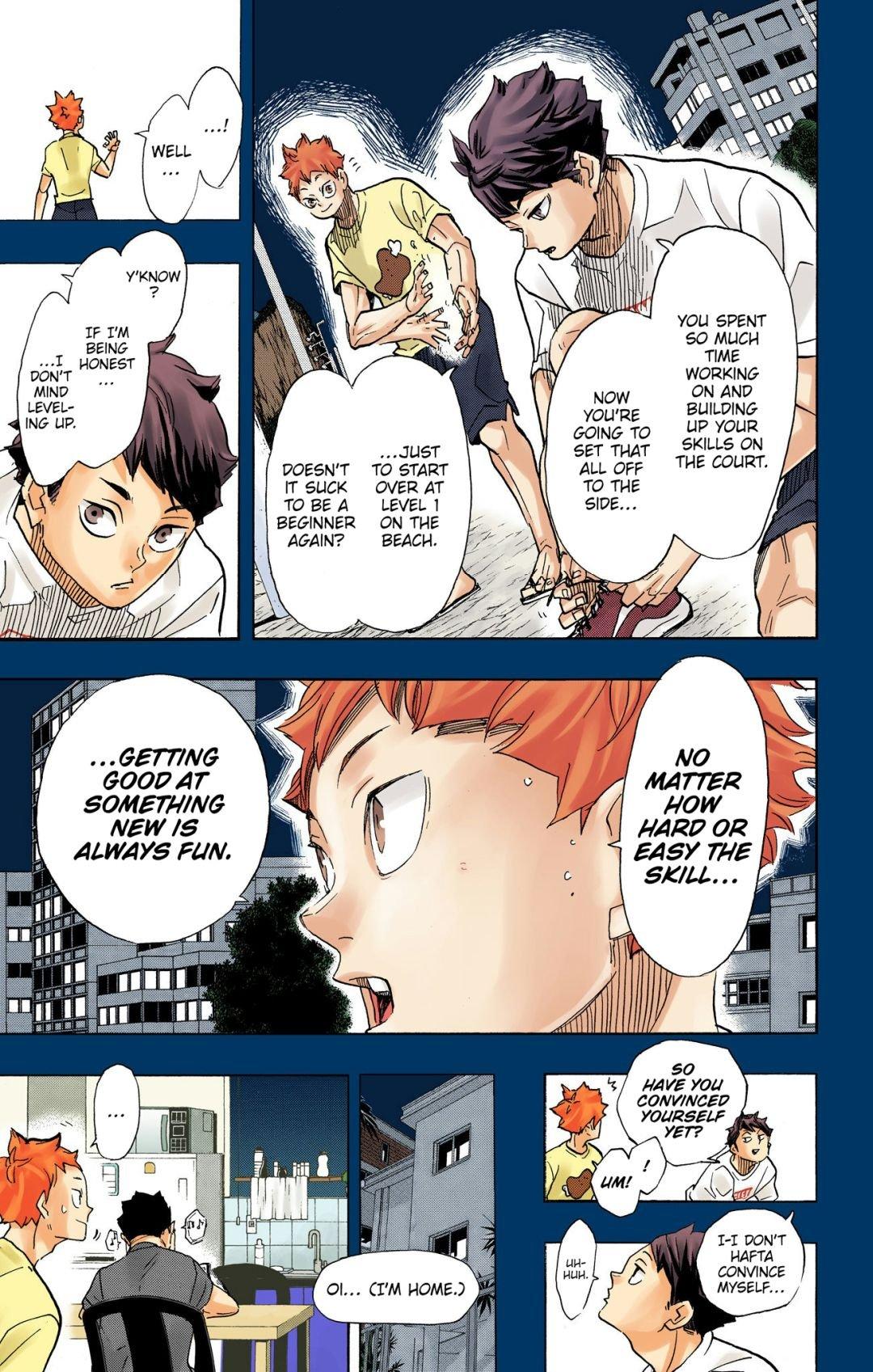 Read Haikyu!! (Color) Manga Online