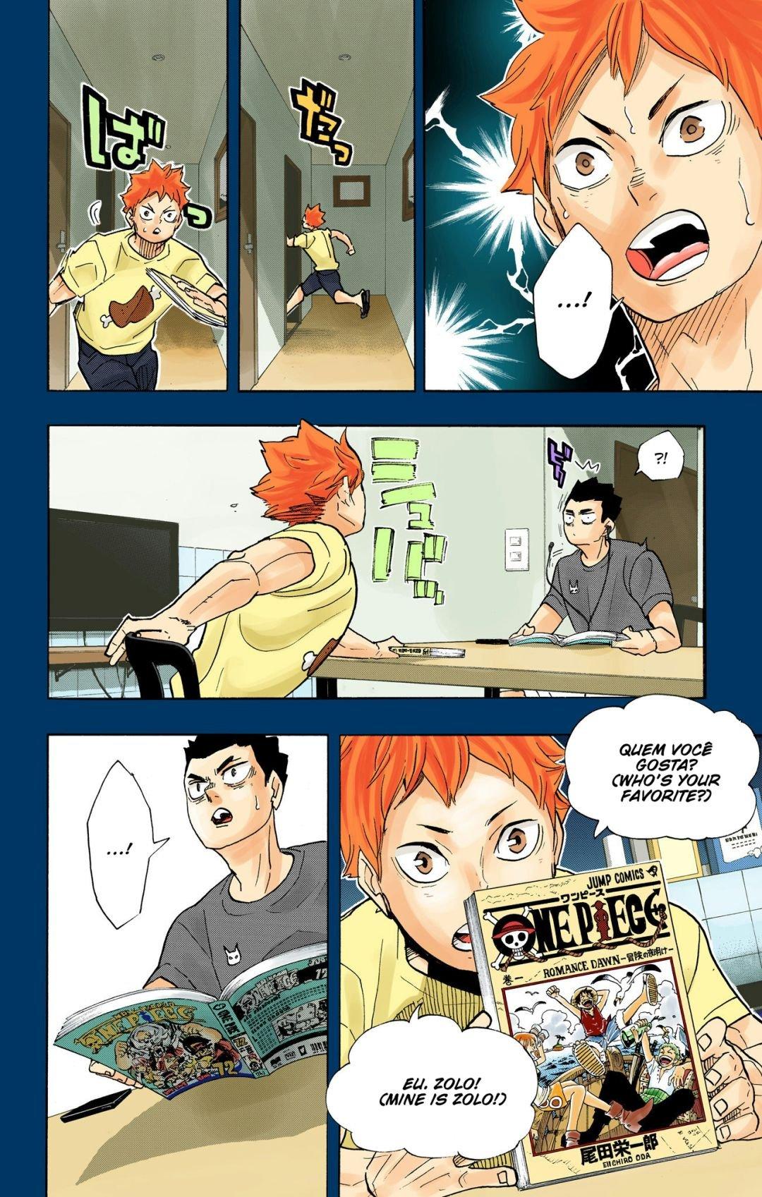 Read Haikyu!! (Color) Manga Online