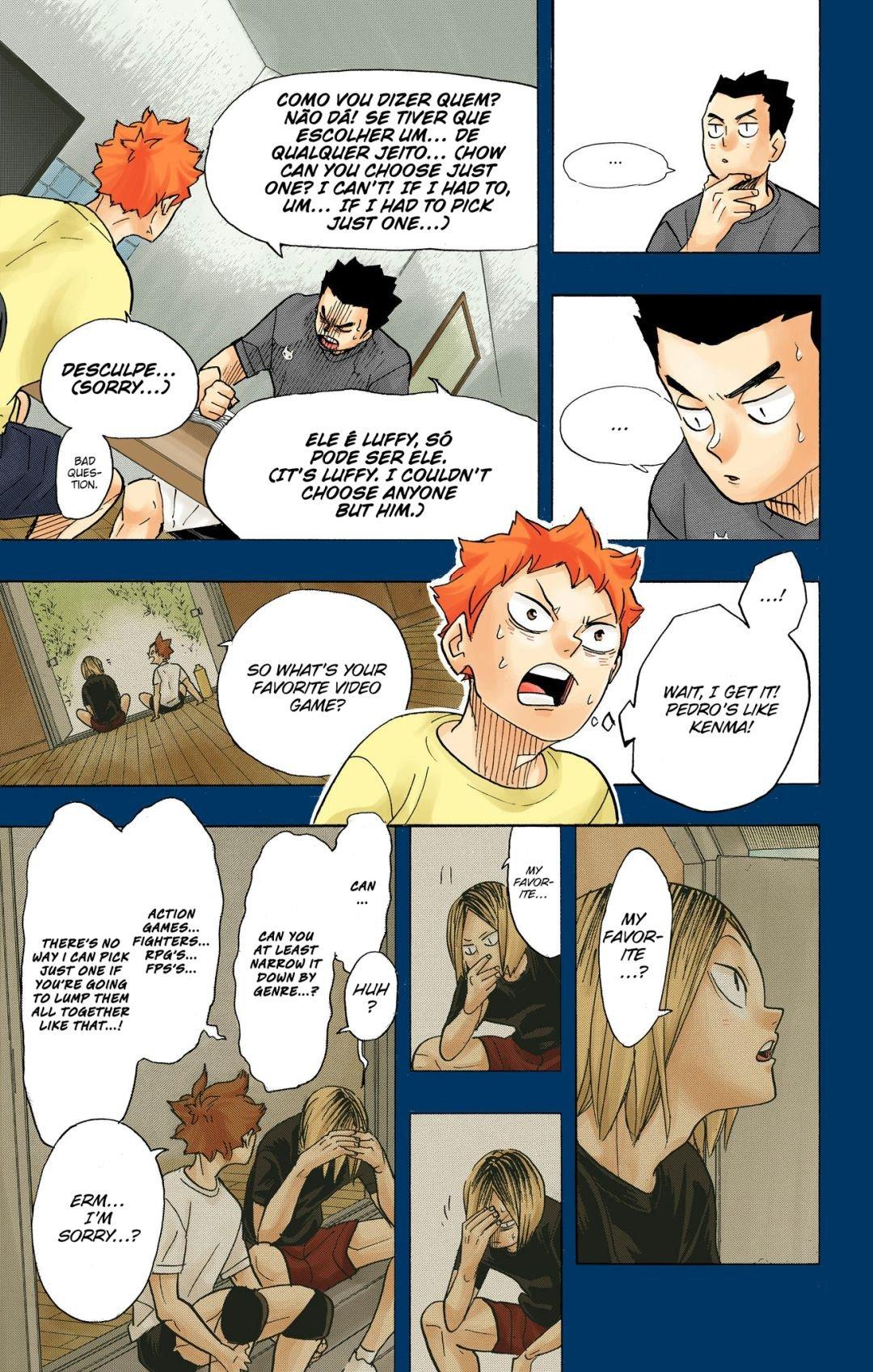 Read Haikyu!! (Color) Manga Online