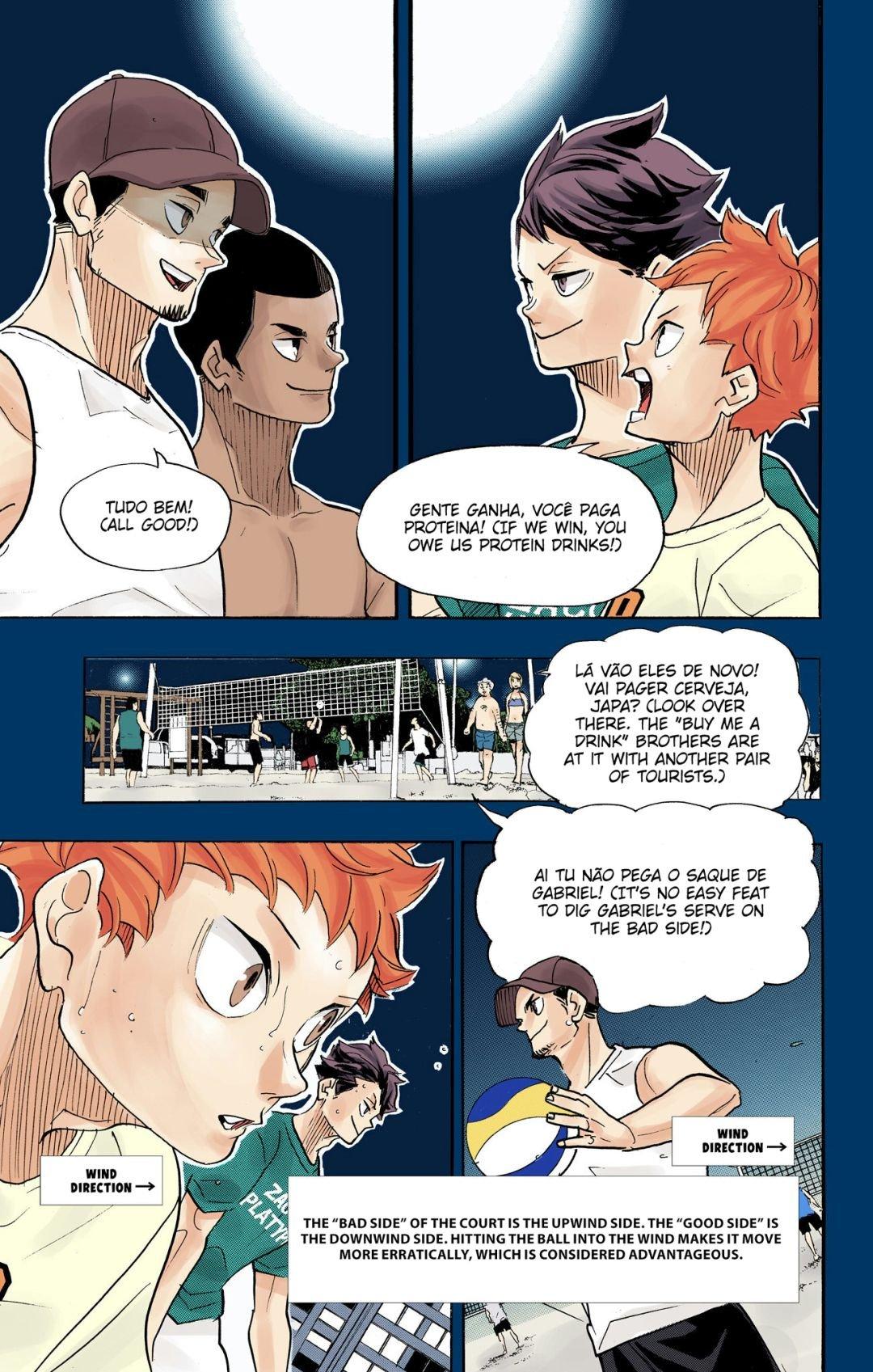 Read Haikyu!! (Color) Manga Online