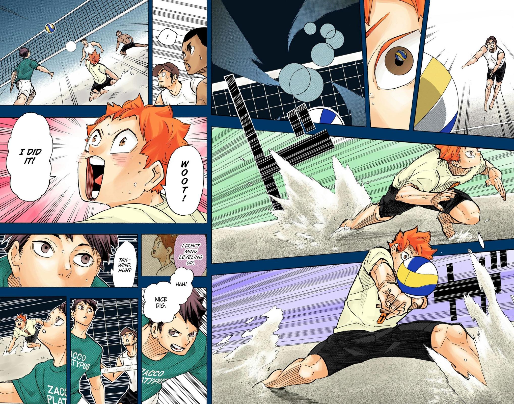 Read Haikyu!! (Color) Manga Online