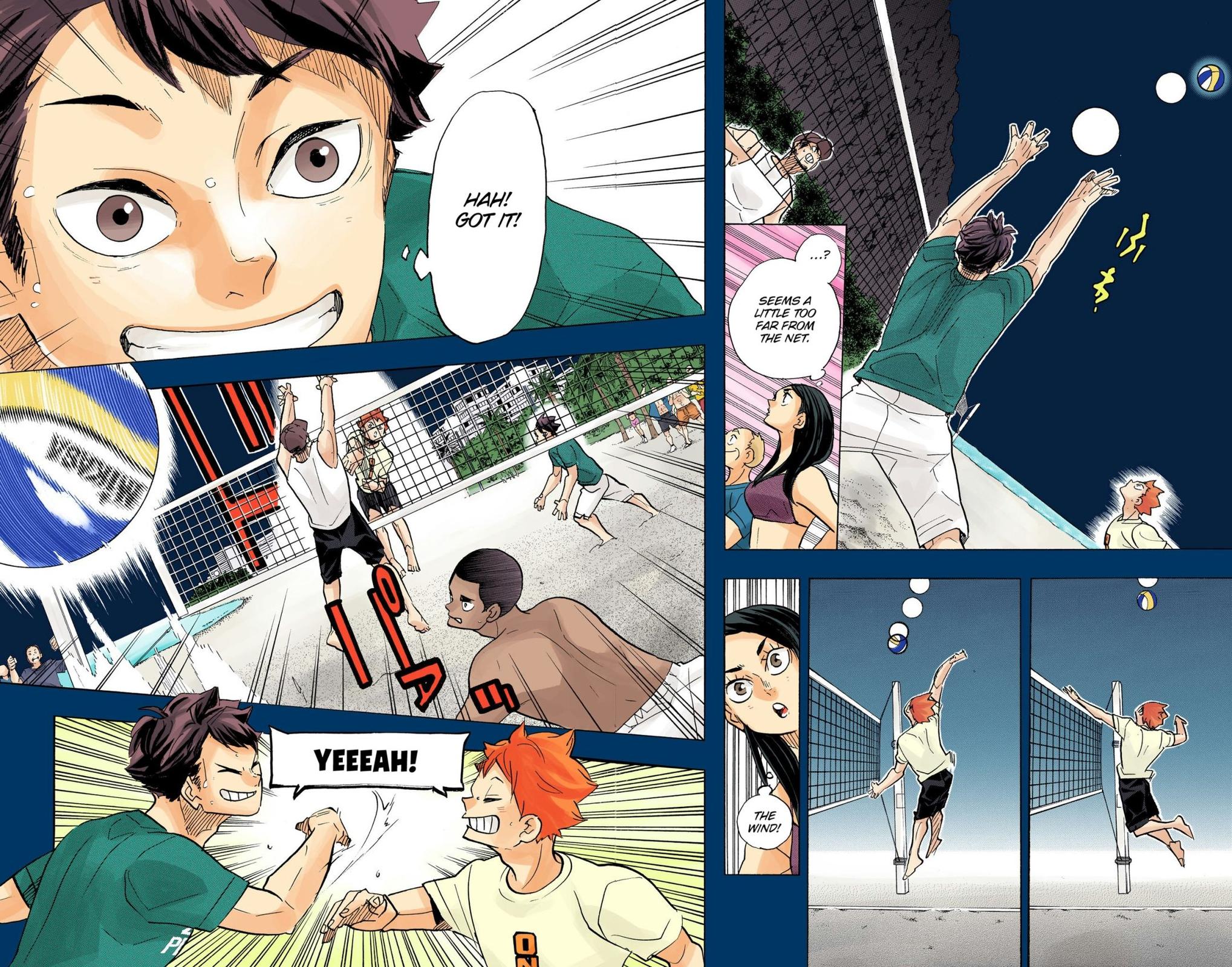 Read Haikyu!! (Color) Manga Online