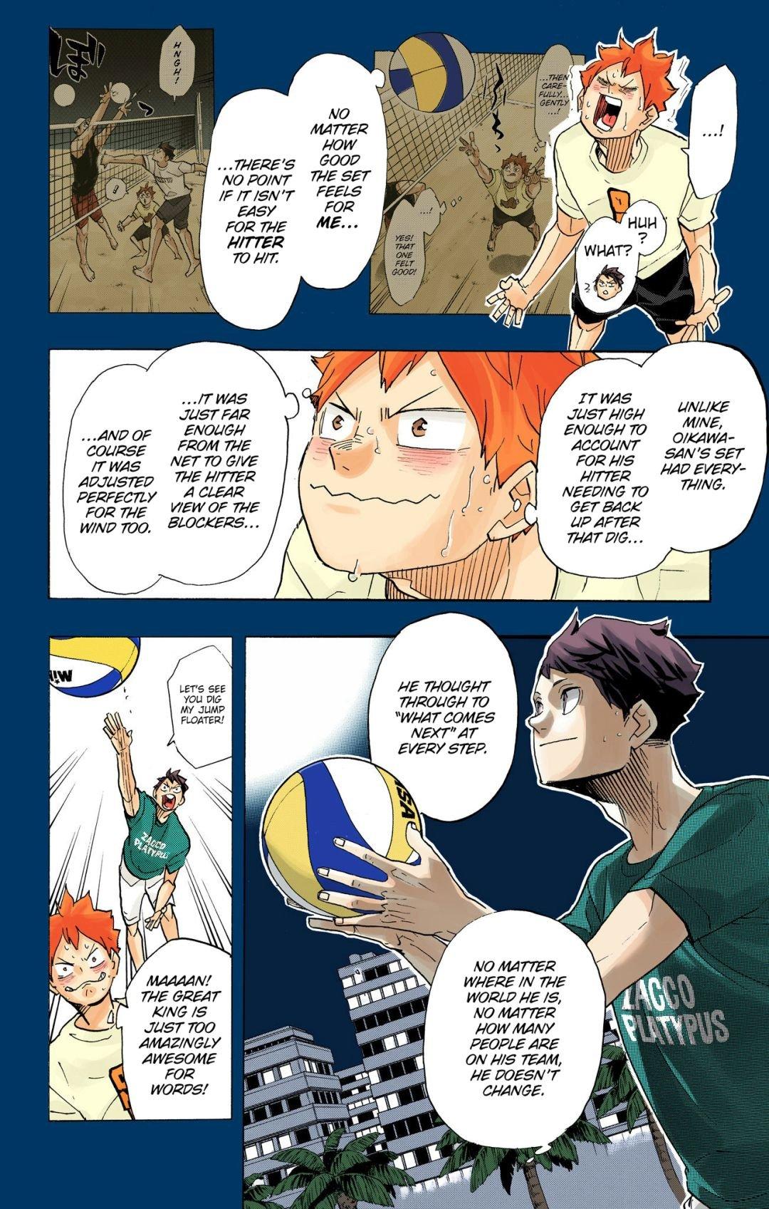 Read Haikyu!! (Color) Manga Online
