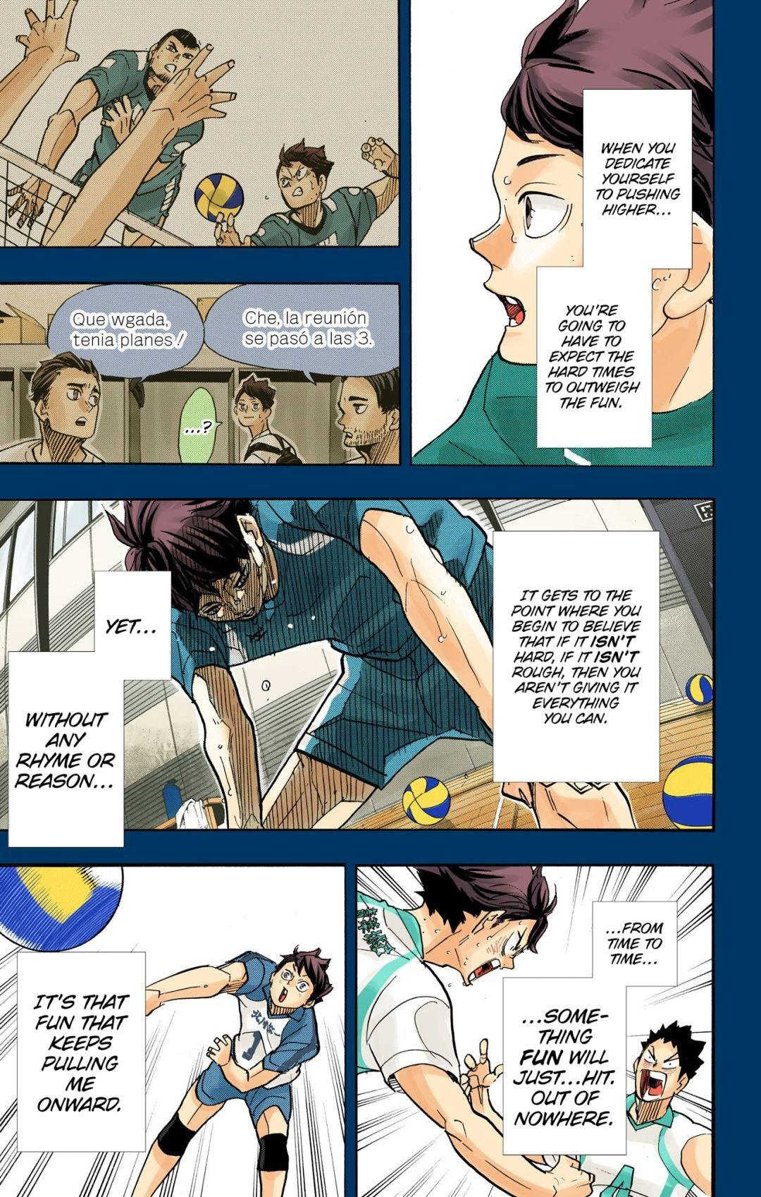 Read Haikyu!! (Color) Manga Online