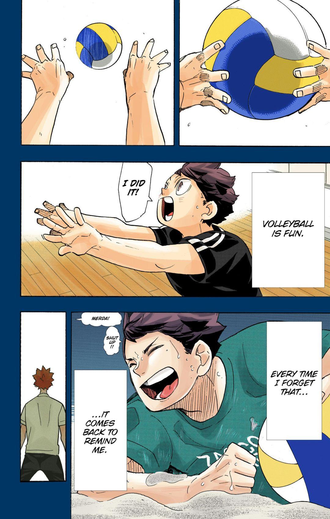 Read Haikyu!! (Color) Manga Online