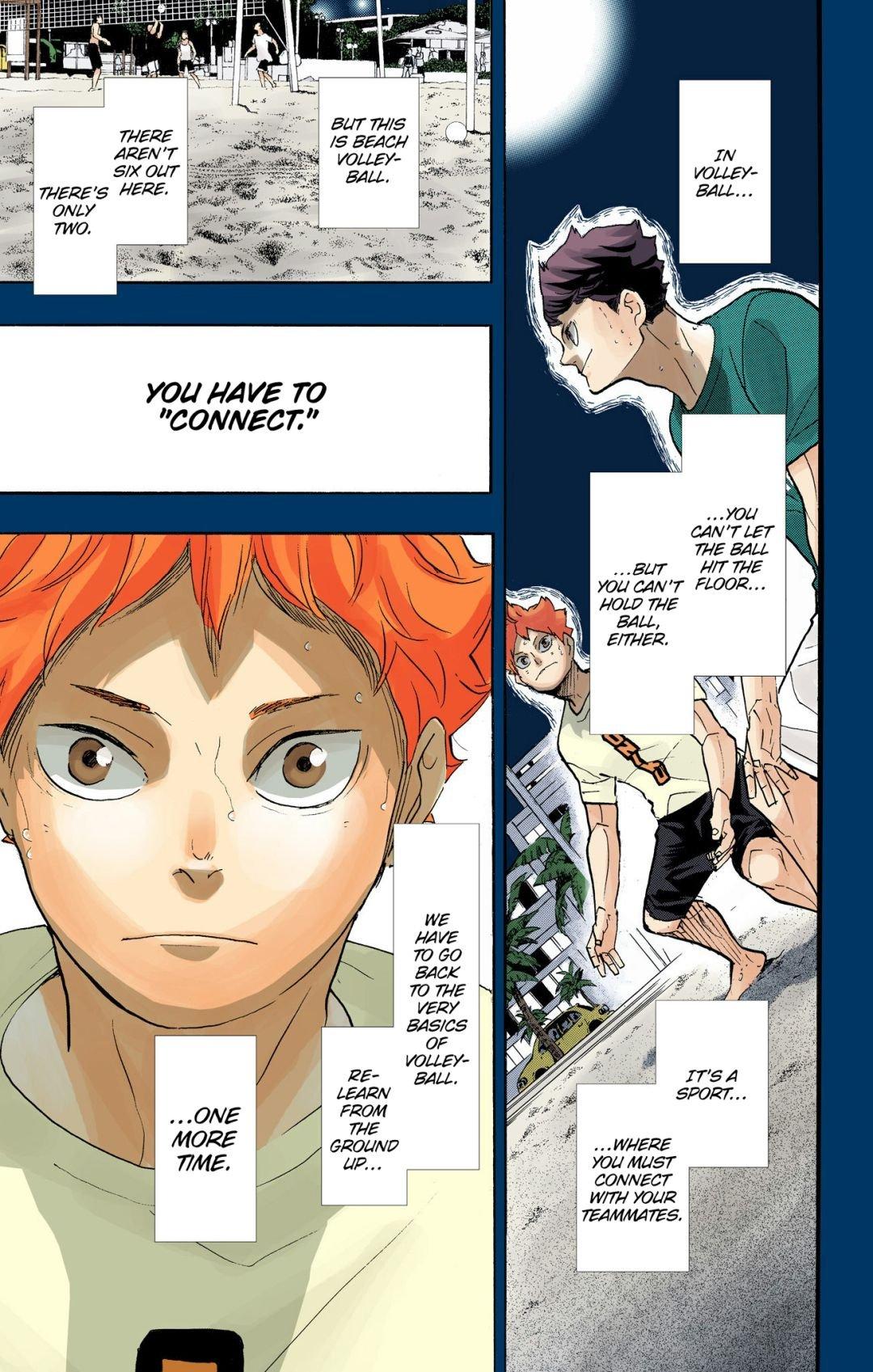 Read Haikyu!! (Color) Manga Online