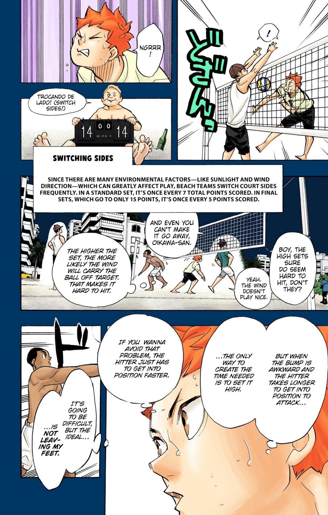 Read Haikyu!! (Color) Manga Online