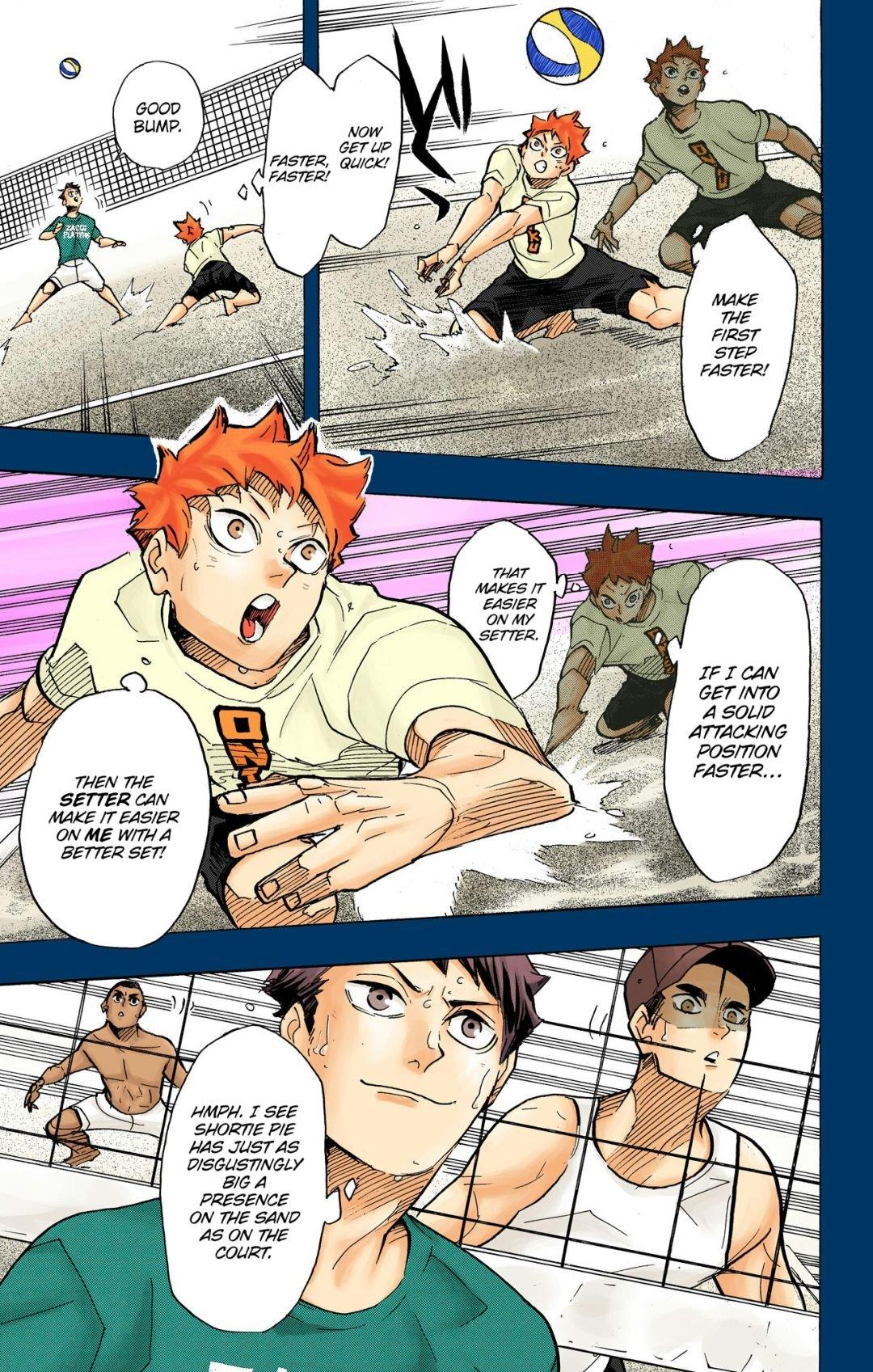 Read Haikyu!! (Color) Manga Online