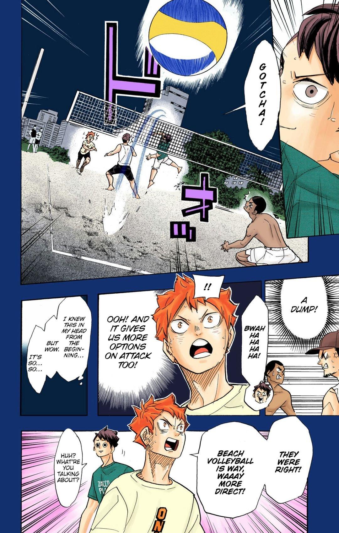 Read Haikyu!! (Color) Manga Online