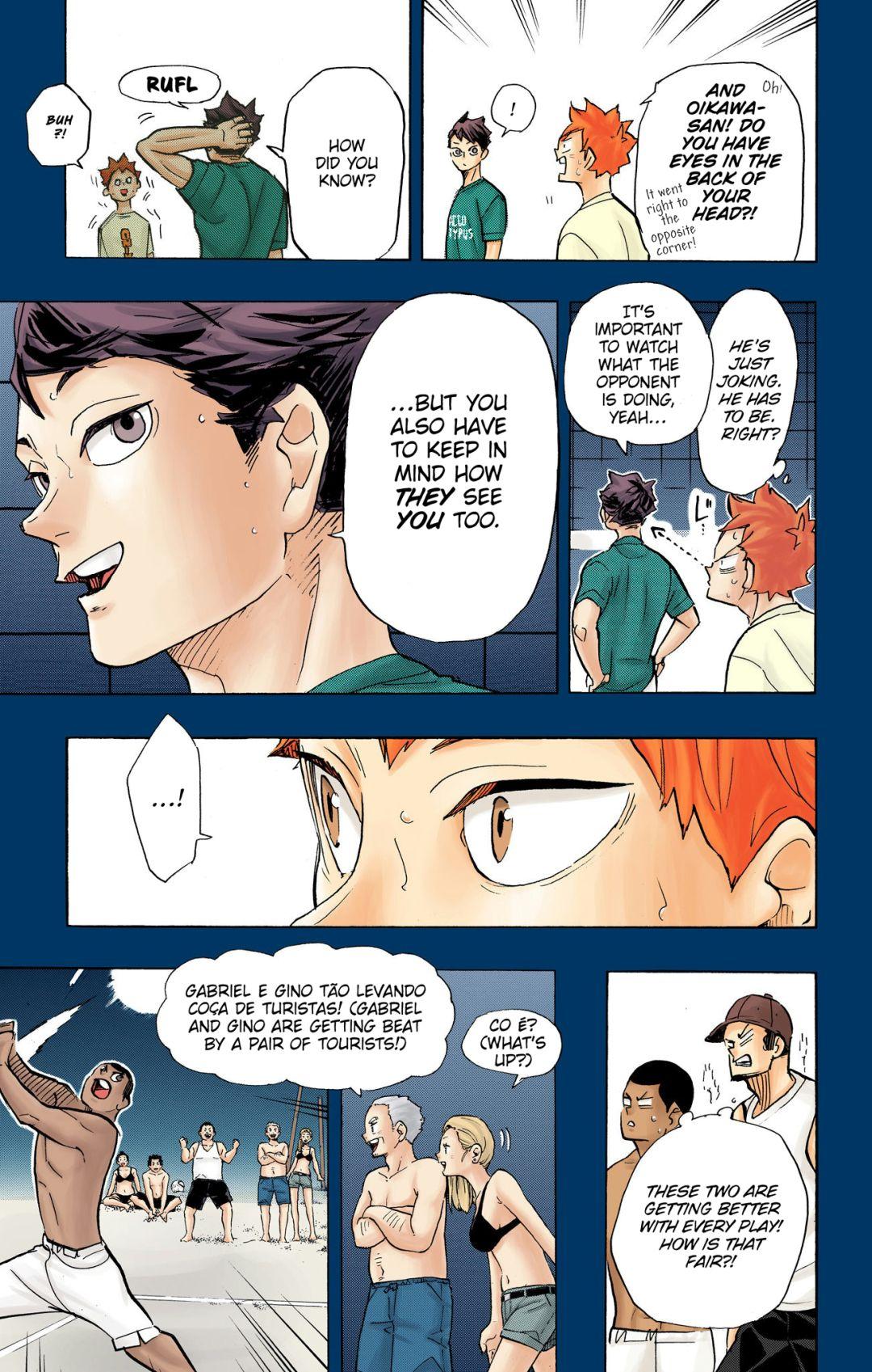 Read Haikyu!! (Color) Manga Online