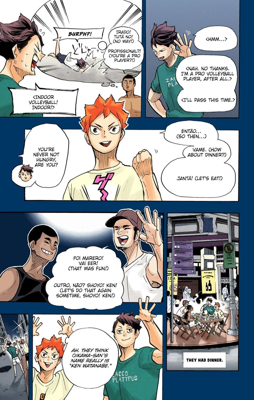 Read Haikyu!! (Color) Manga Online
