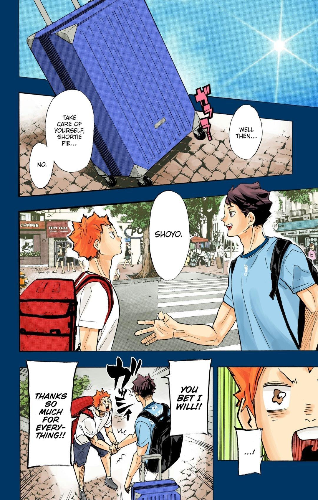 Read Haikyu!! (Color) Manga Online