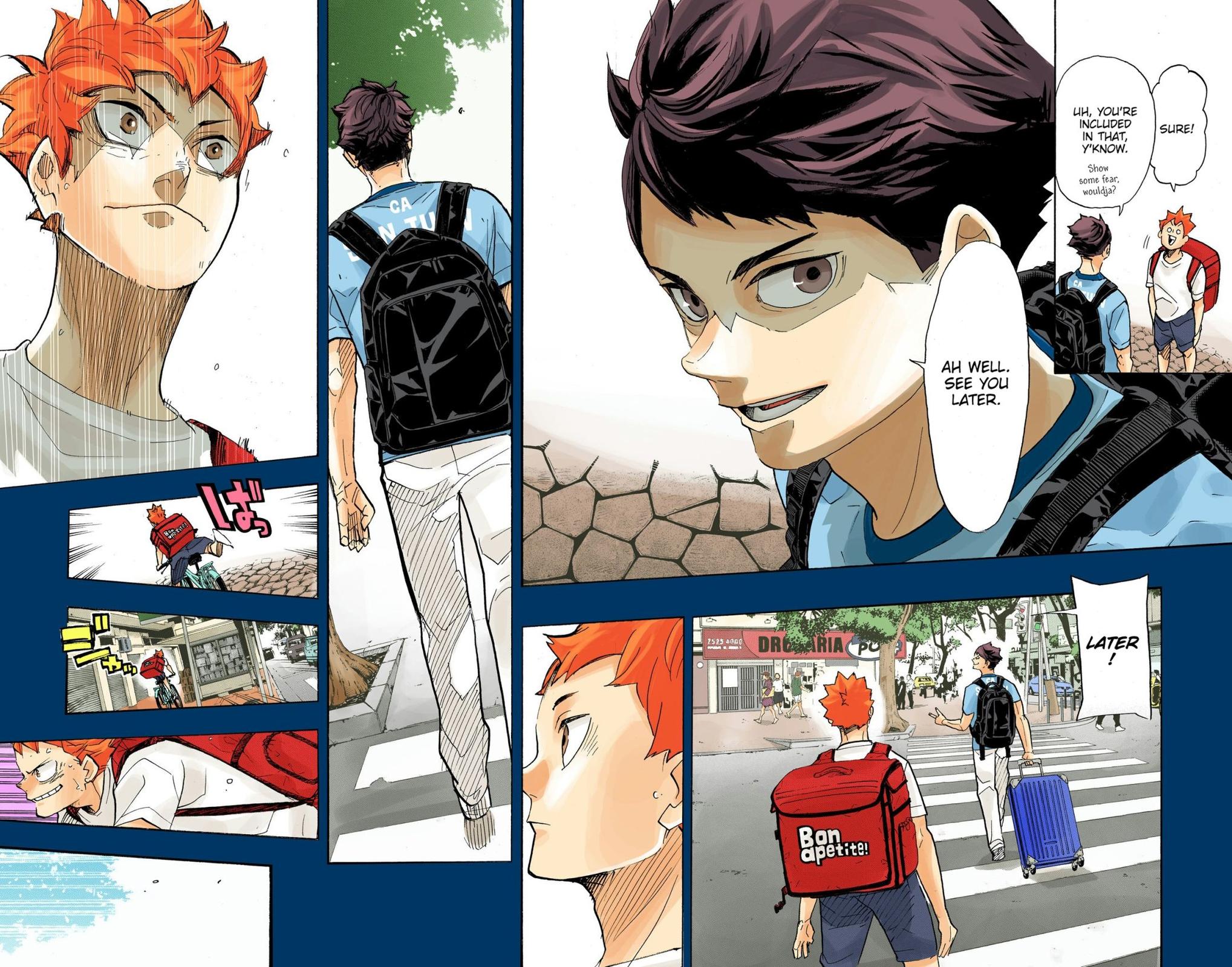 Read Haikyu!! (Color) Manga Online