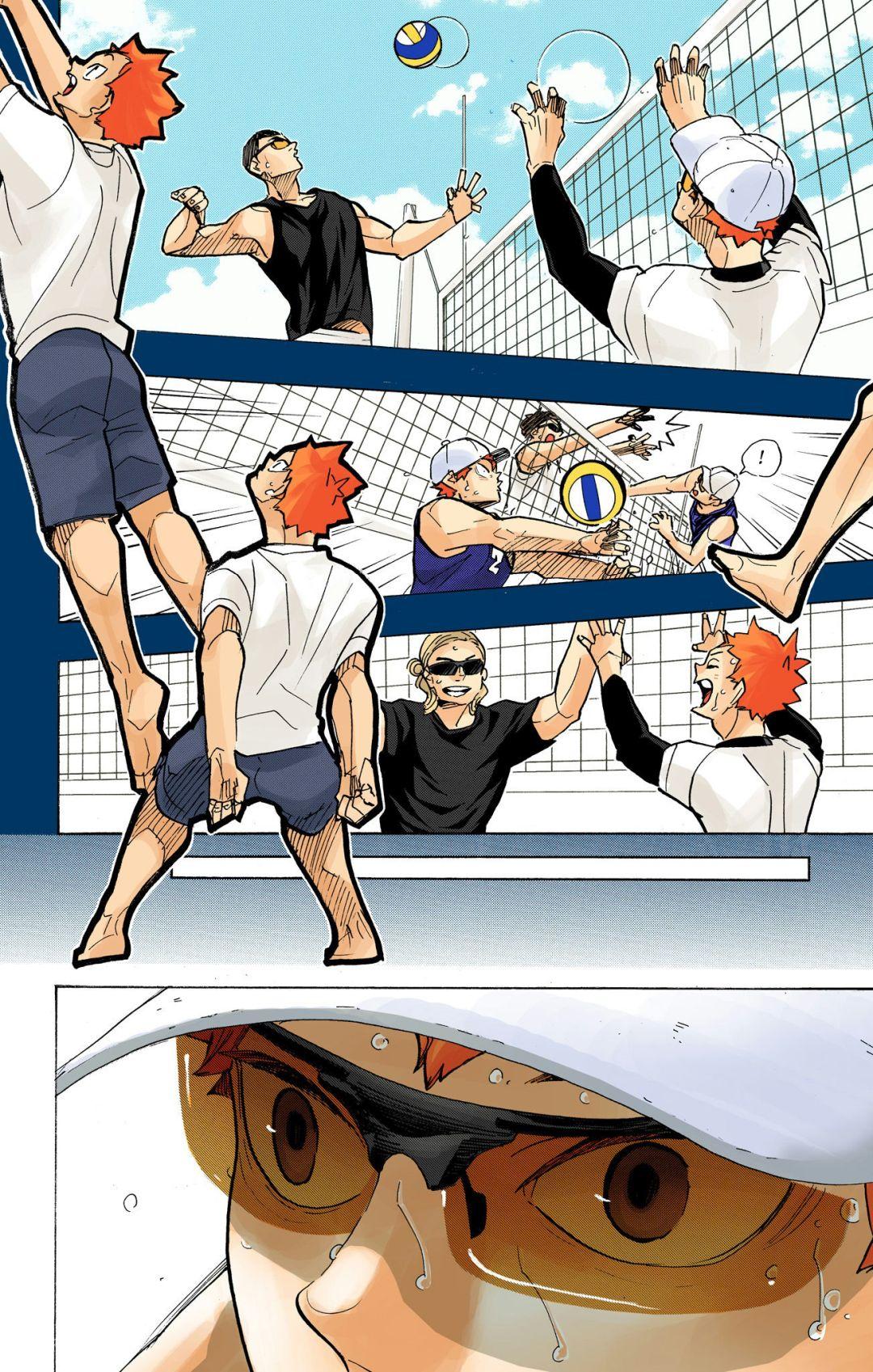 Read Haikyu!! (Color) Manga Online