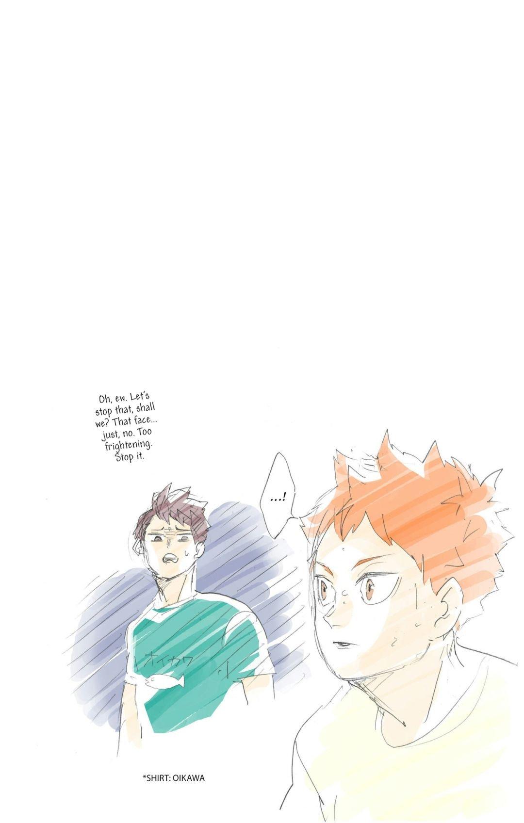 Read Haikyu!! (Color) Manga Online