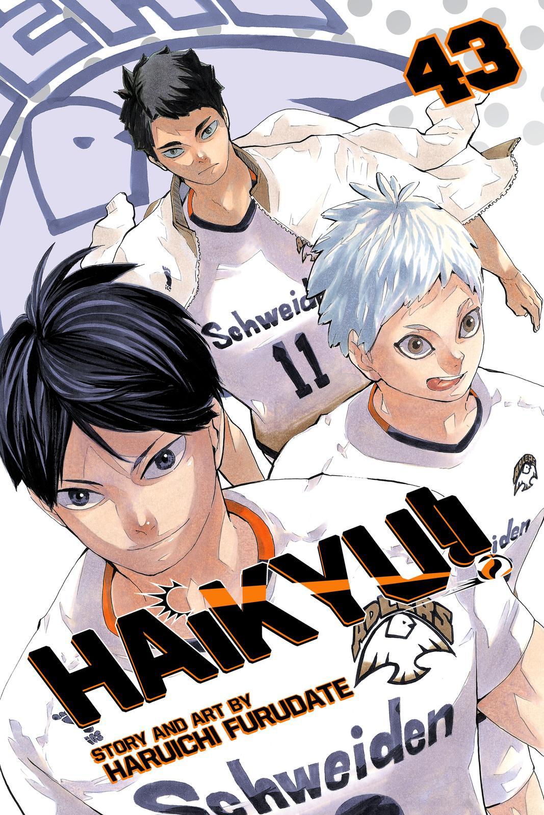 Read Haikyu!! (Color) Manga Online
