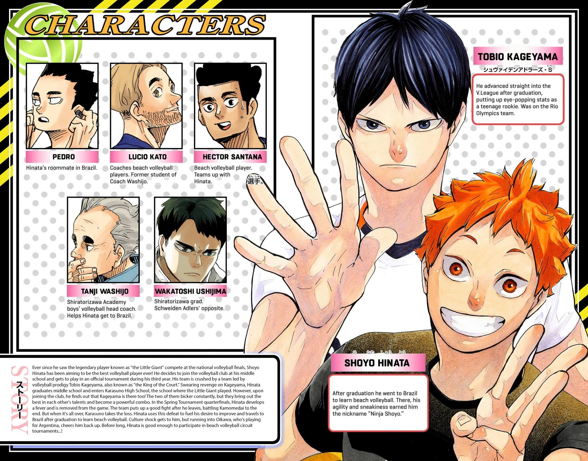 Read Haikyu!! (Color) Manga Online