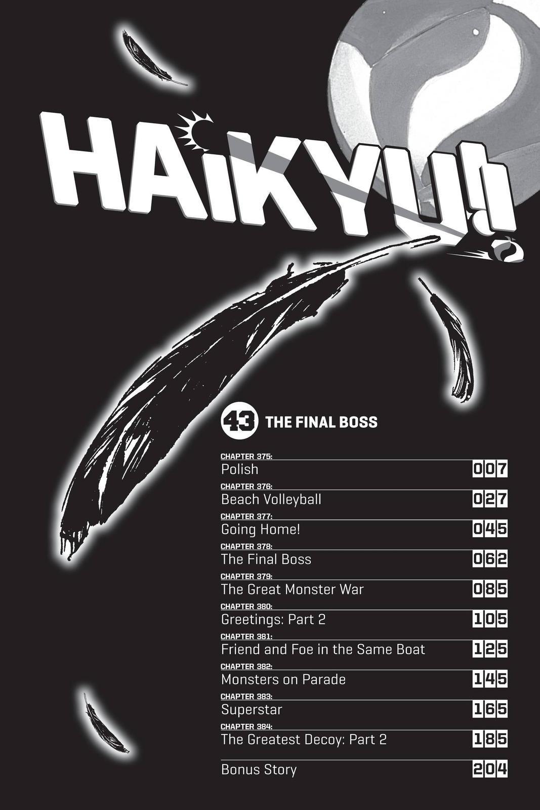 Read Haikyu!! (Color) Manga Online
