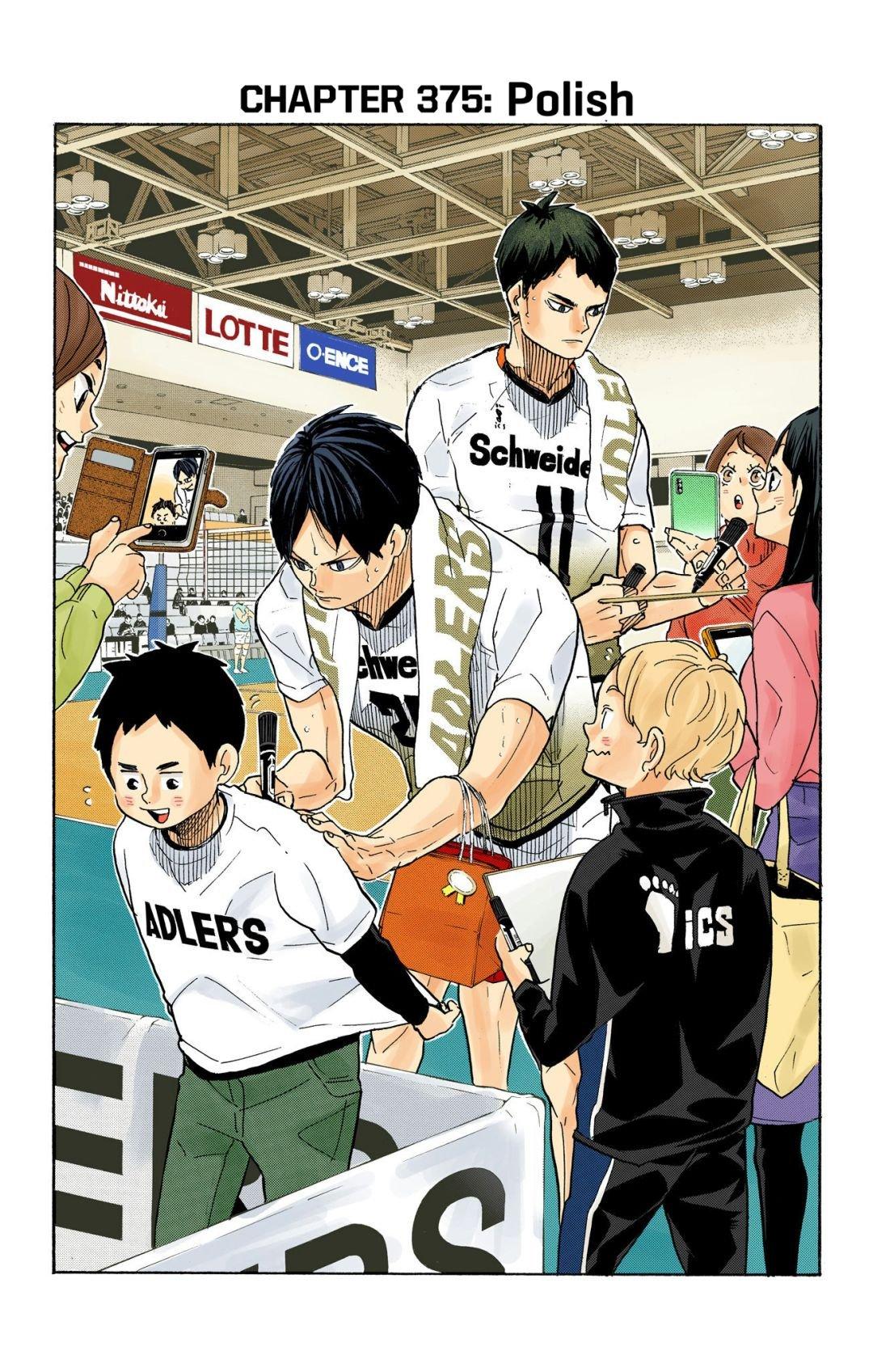 Read Haikyu!! (Color) Manga Online
