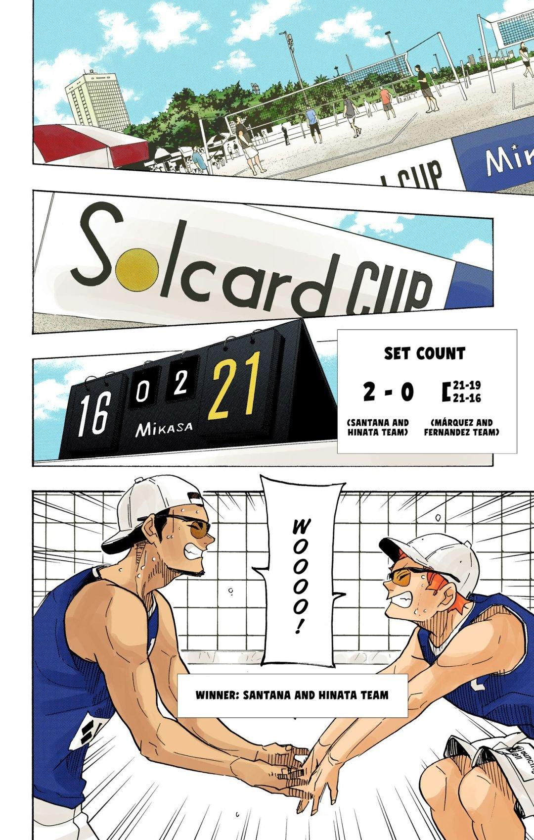 Read Haikyu!! (Color) Manga Online