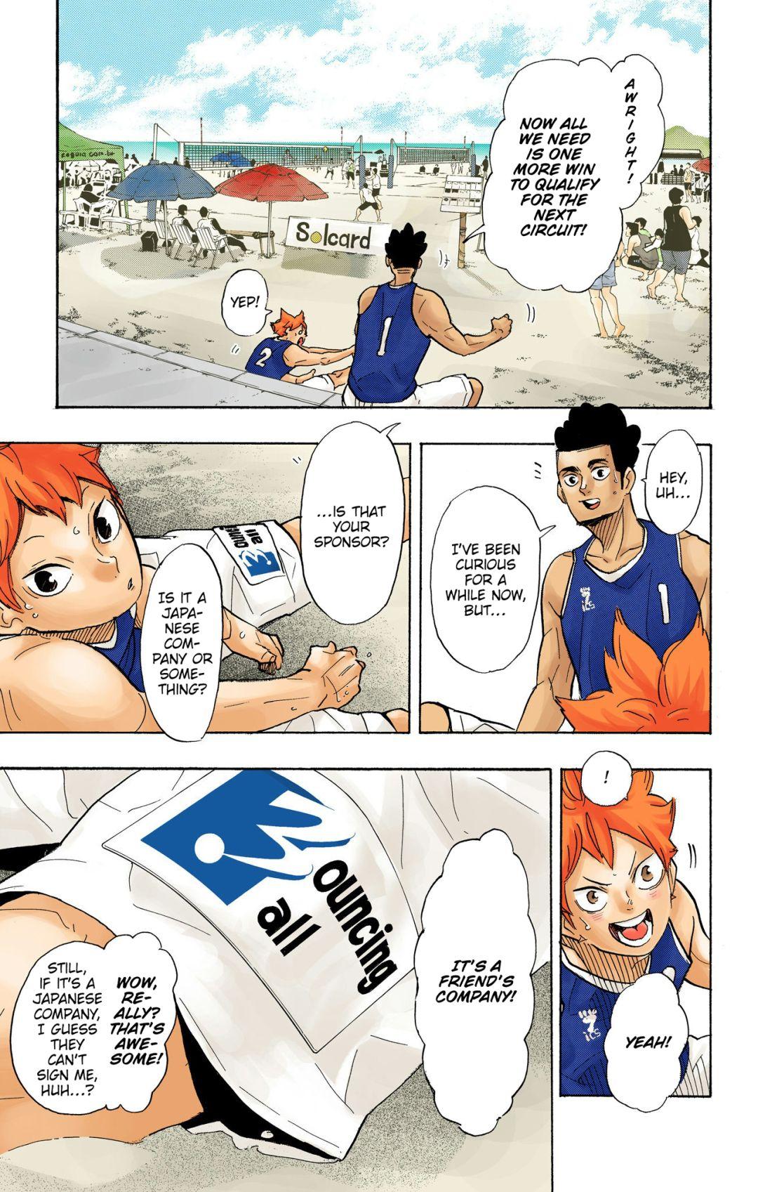 Read Haikyu!! (Color) Manga Online