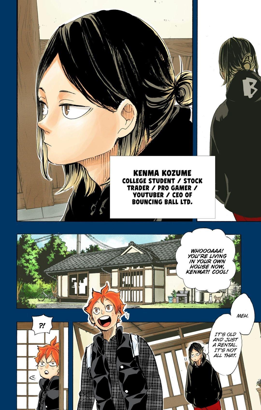 Read Haikyu!! (Color) Manga Online
