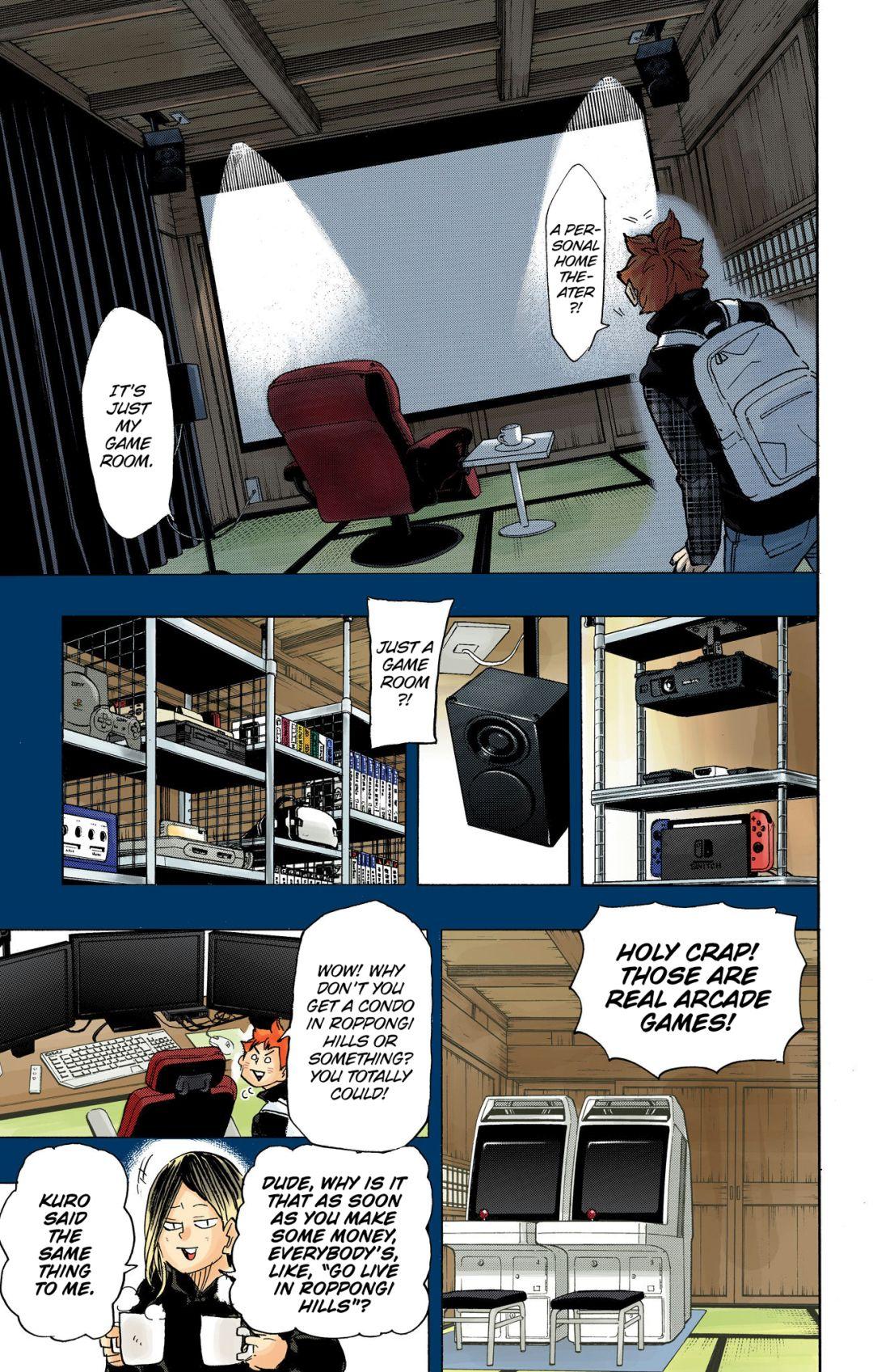 Read Haikyu!! (Color) Manga Online
