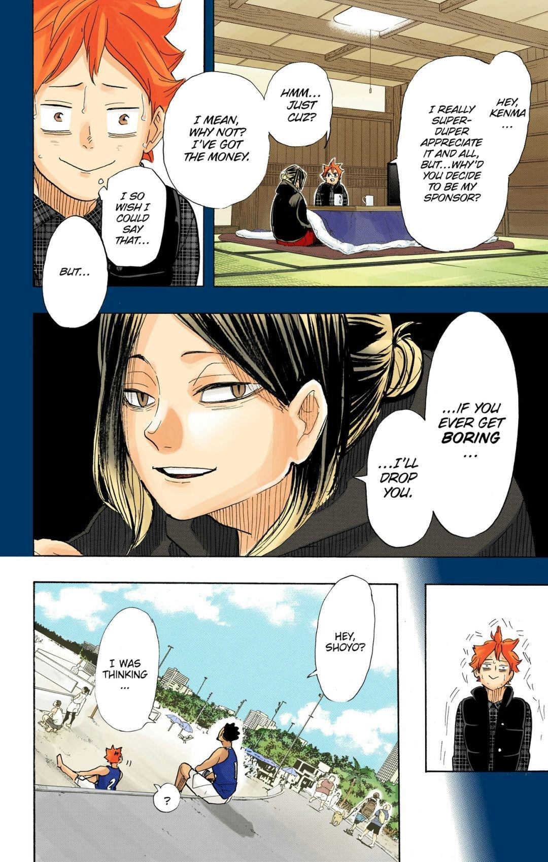 Read Haikyu!! (Color) Manga Online