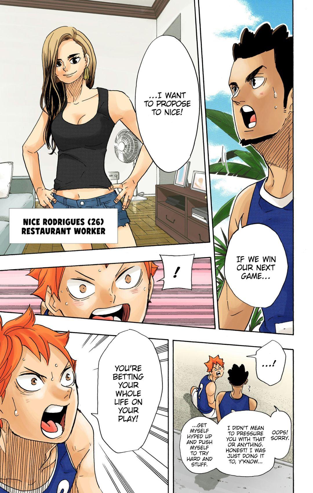 Read Haikyu!! (Color) Manga Online