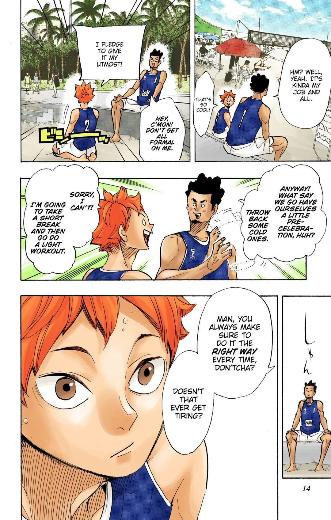 Read Haikyu!! (Color) Manga Online