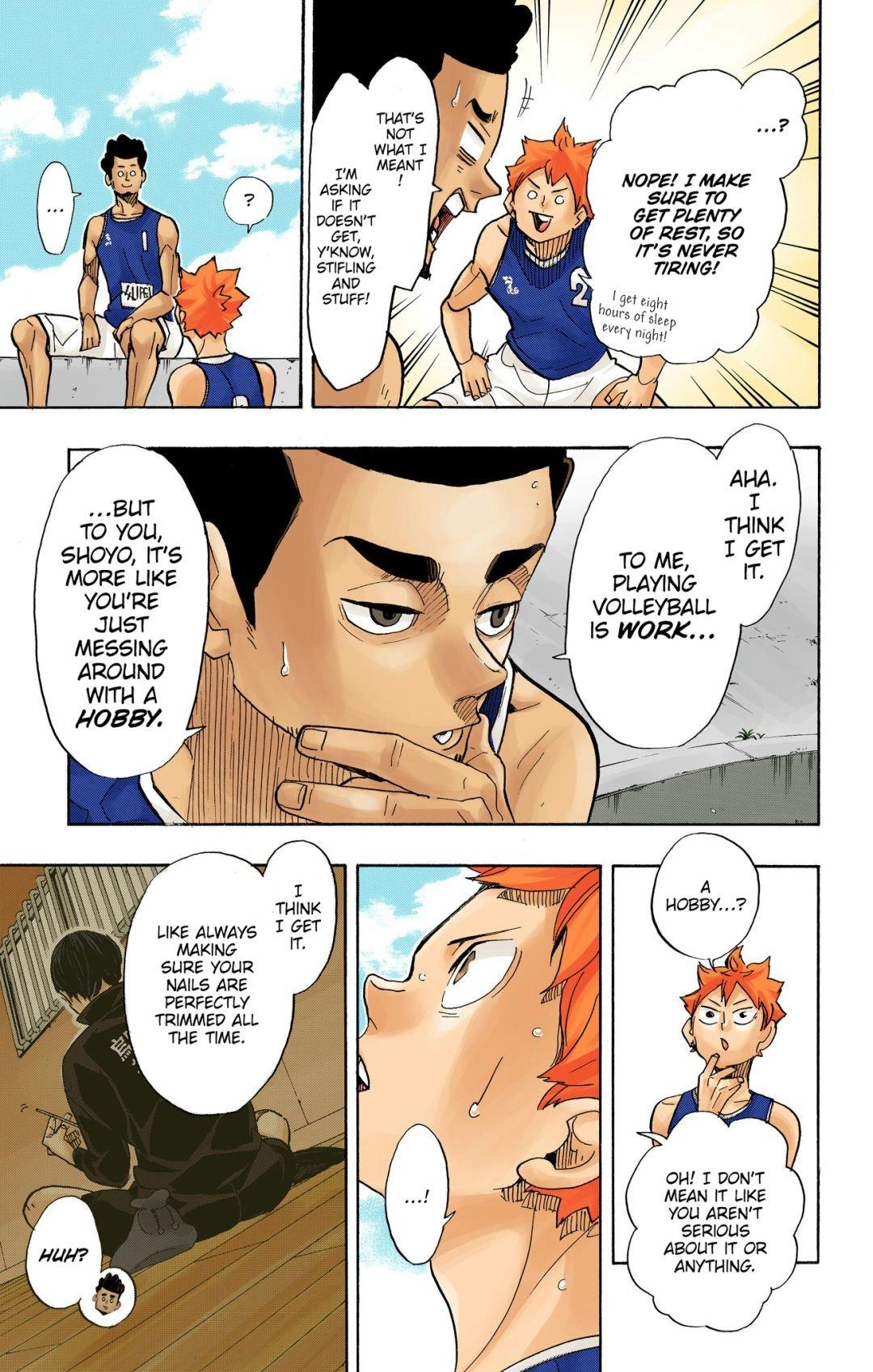 Read Haikyu!! (Color) Manga Online