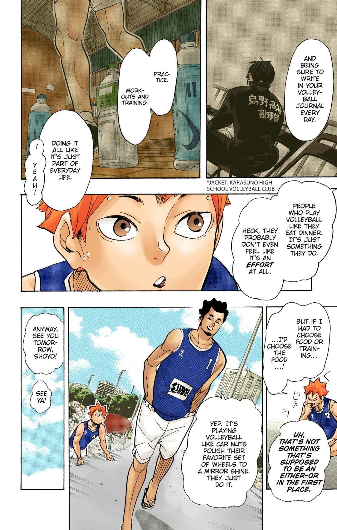 Read Haikyu!! (Color) Manga Online