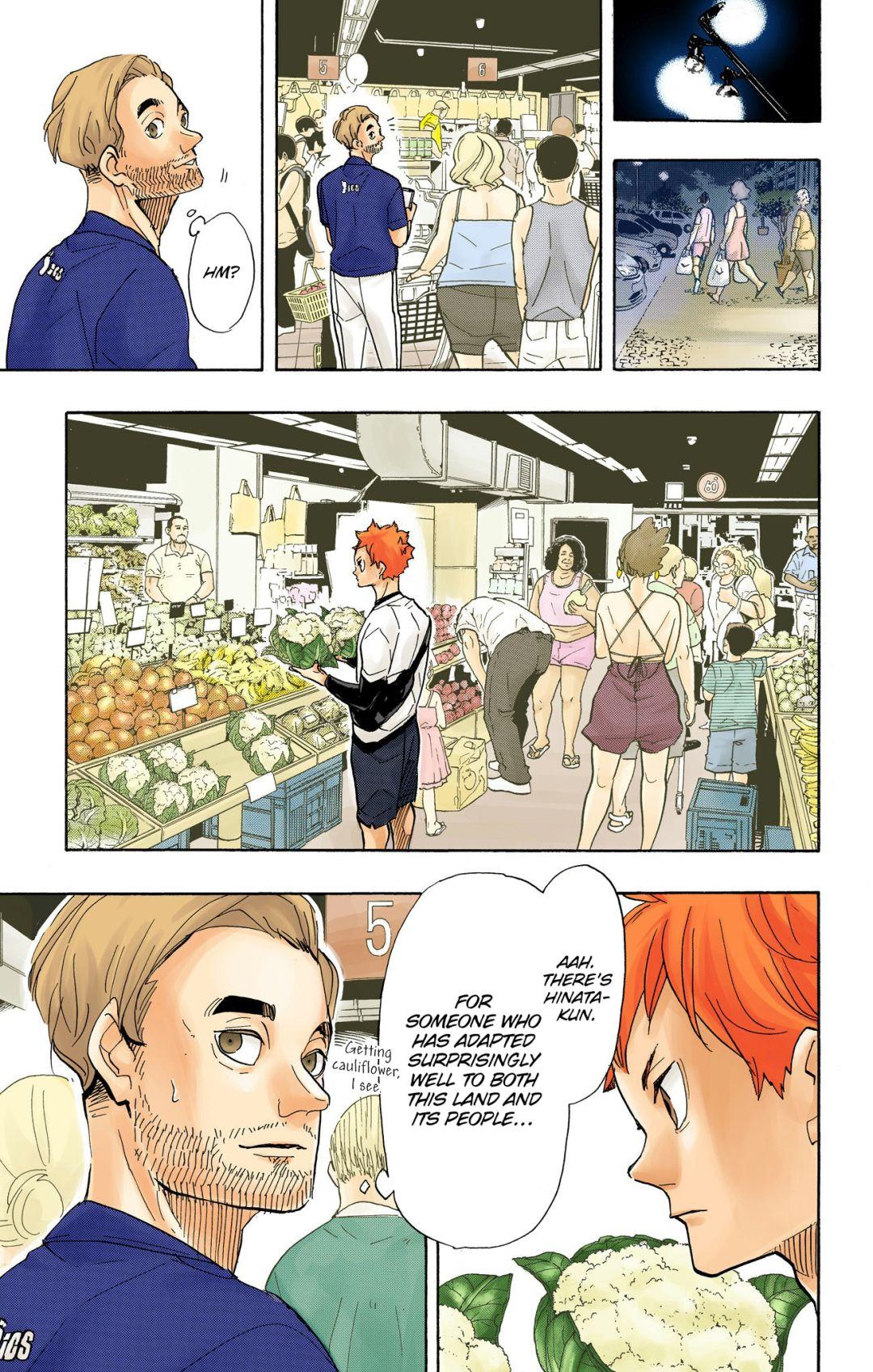 Read Haikyu!! (Color) Manga Online