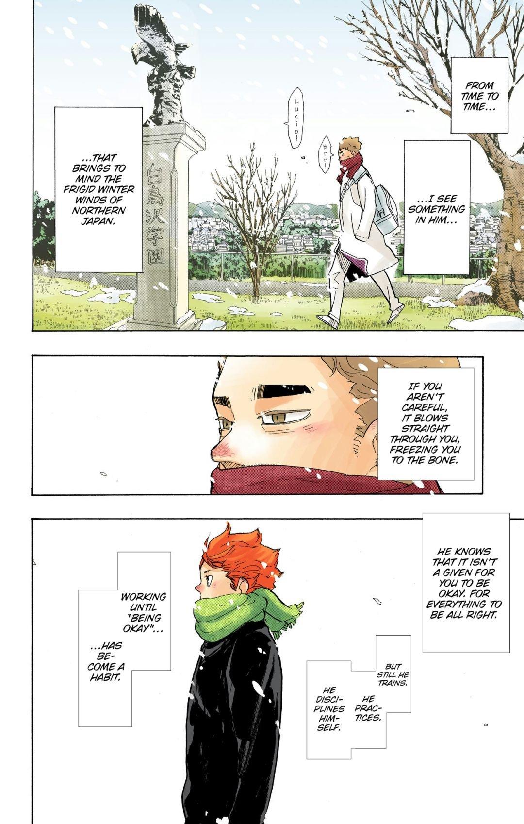 Read Haikyu!! (Color) Manga Online