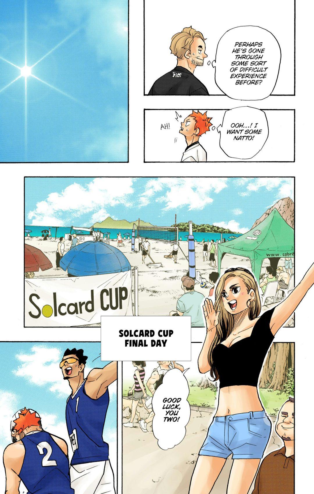 Read Haikyu!! (Color) Manga Online