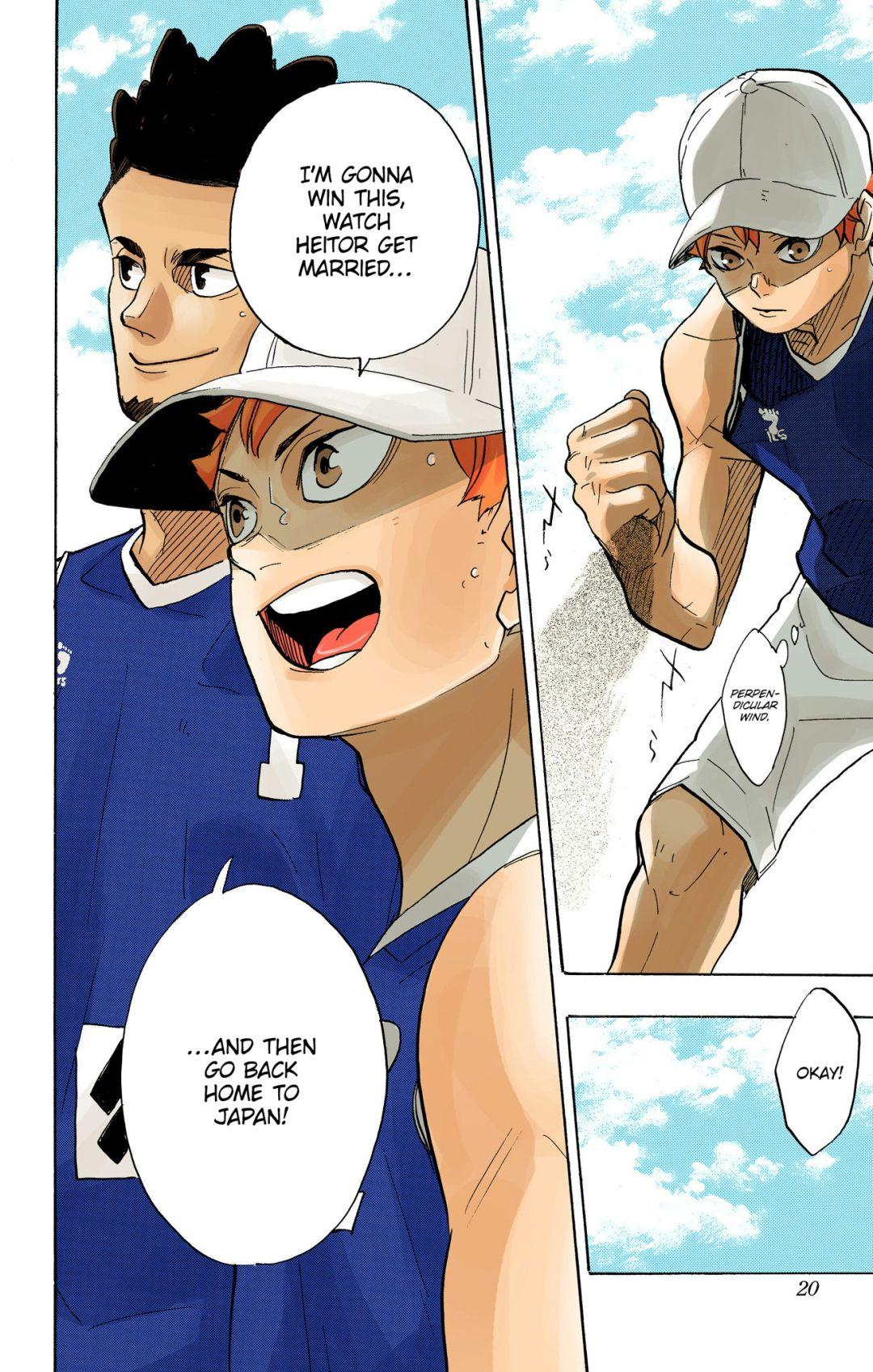 Read Haikyu!! (Color) Manga Online