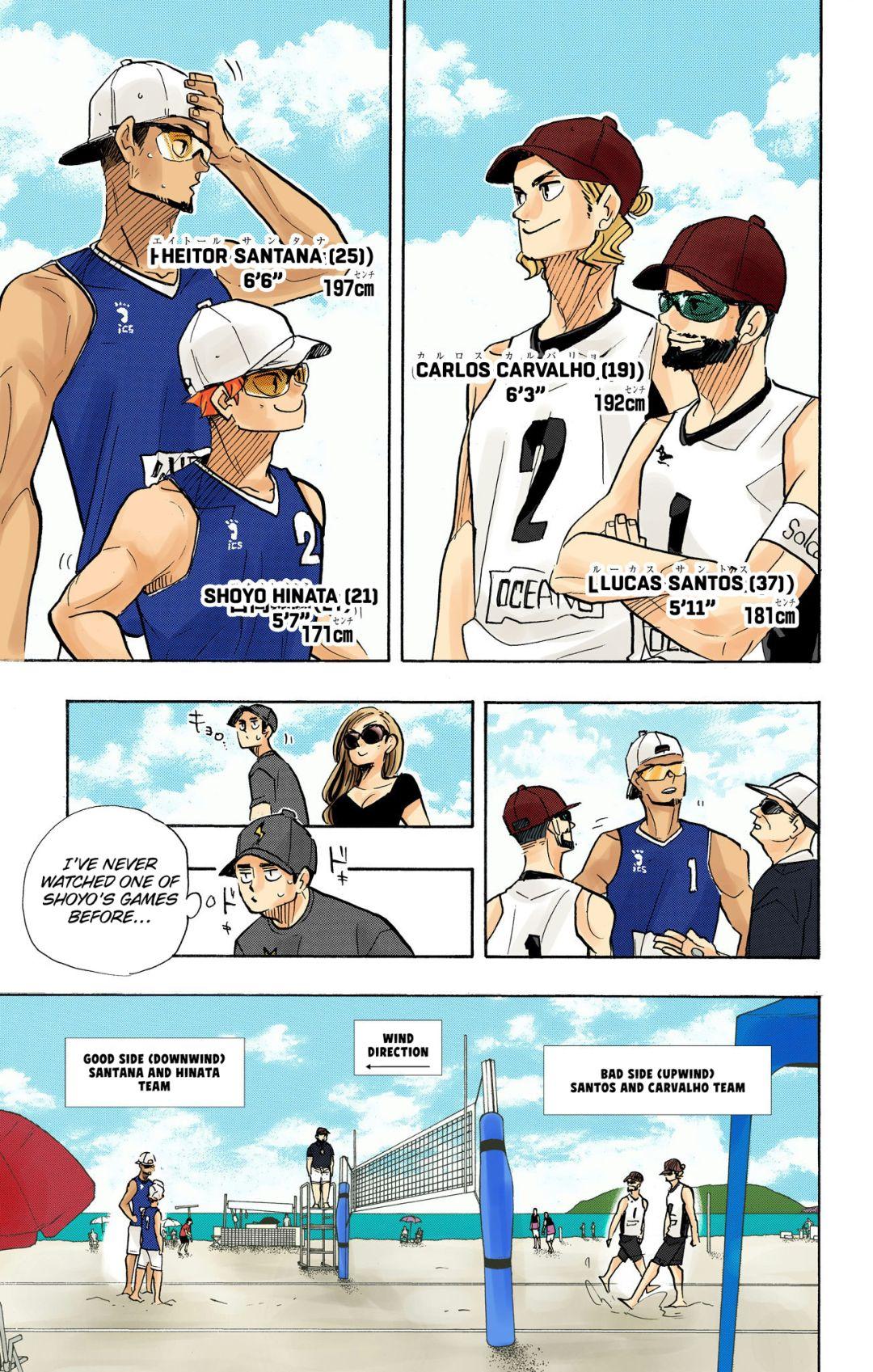 Read Haikyu!! (Color) Manga Online