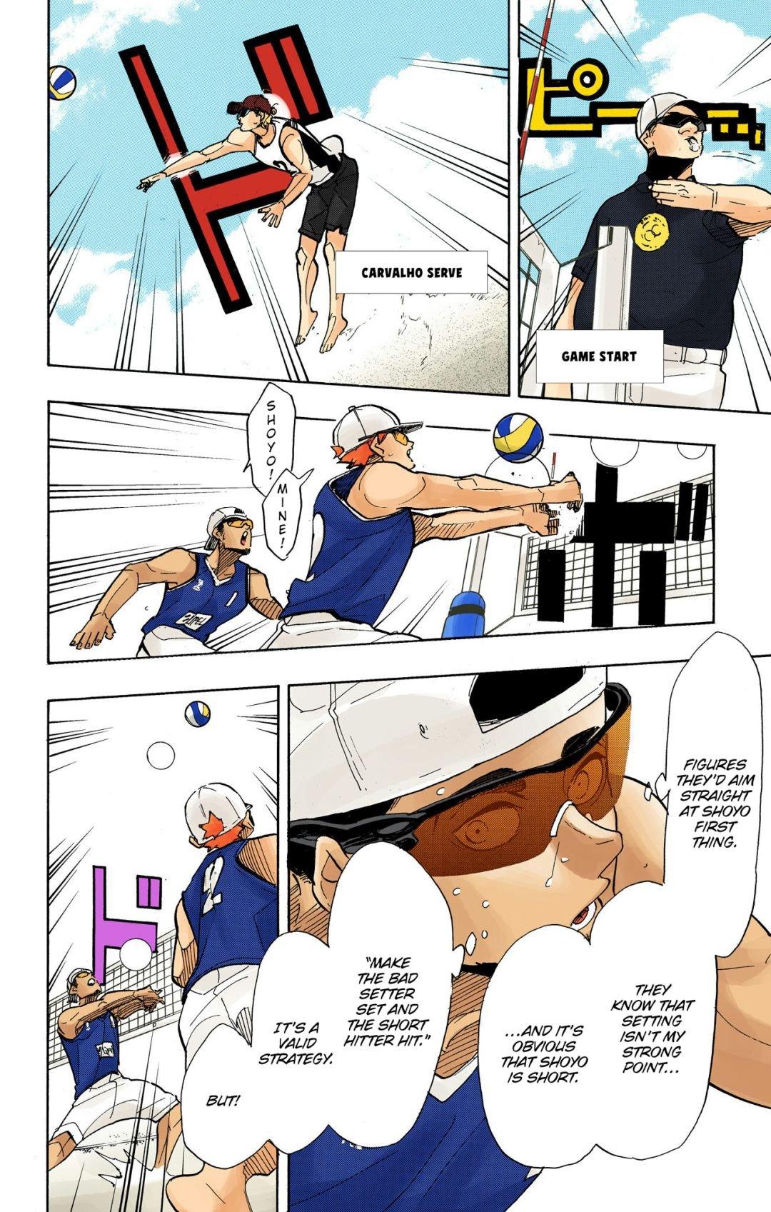 Read Haikyu!! (Color) Manga Online