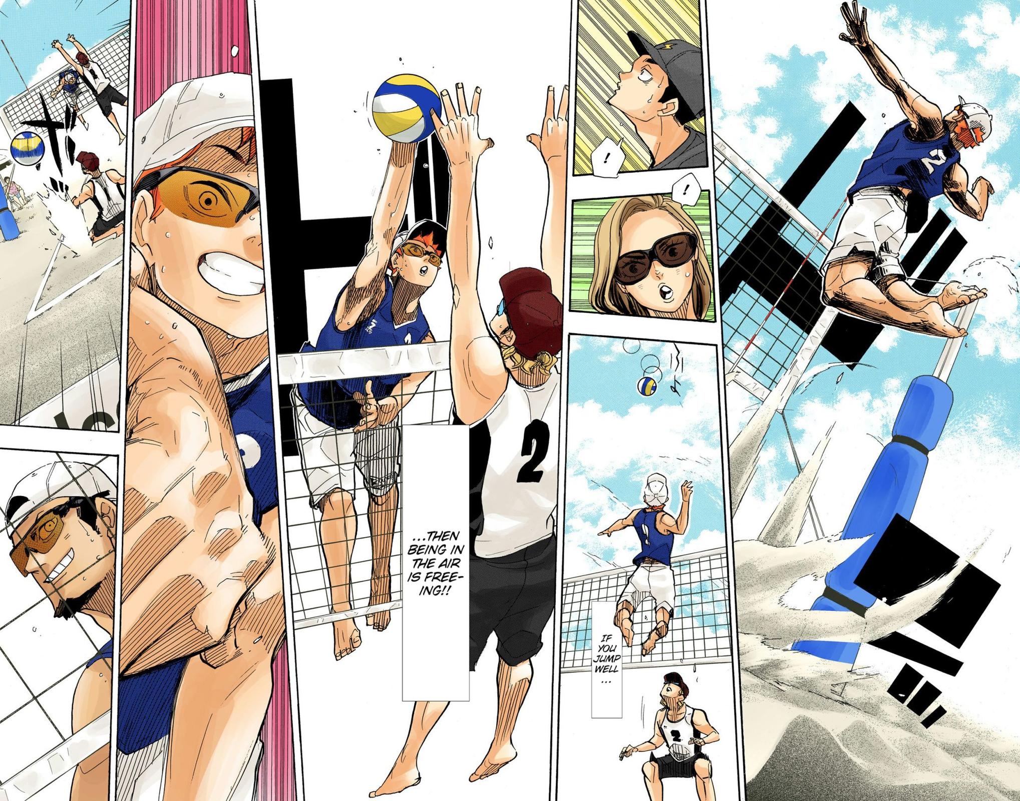 Read Haikyu!! (Color) Manga Online