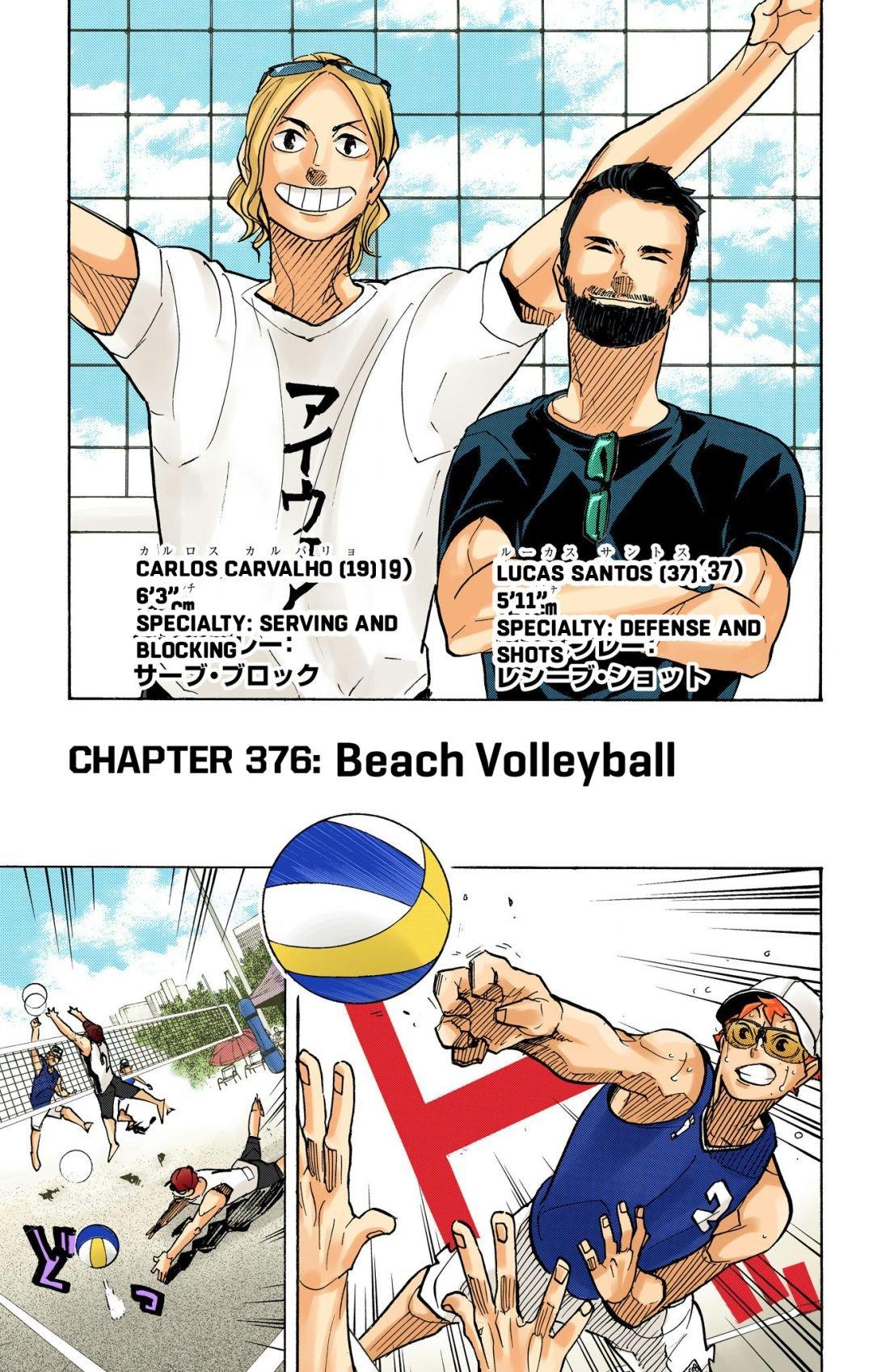 Read Haikyu!! (Color) Manga Online