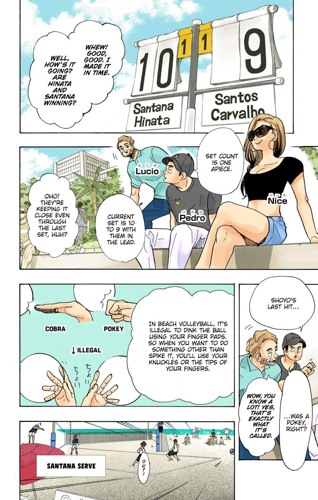 Read Haikyu!! (Color) Manga Online