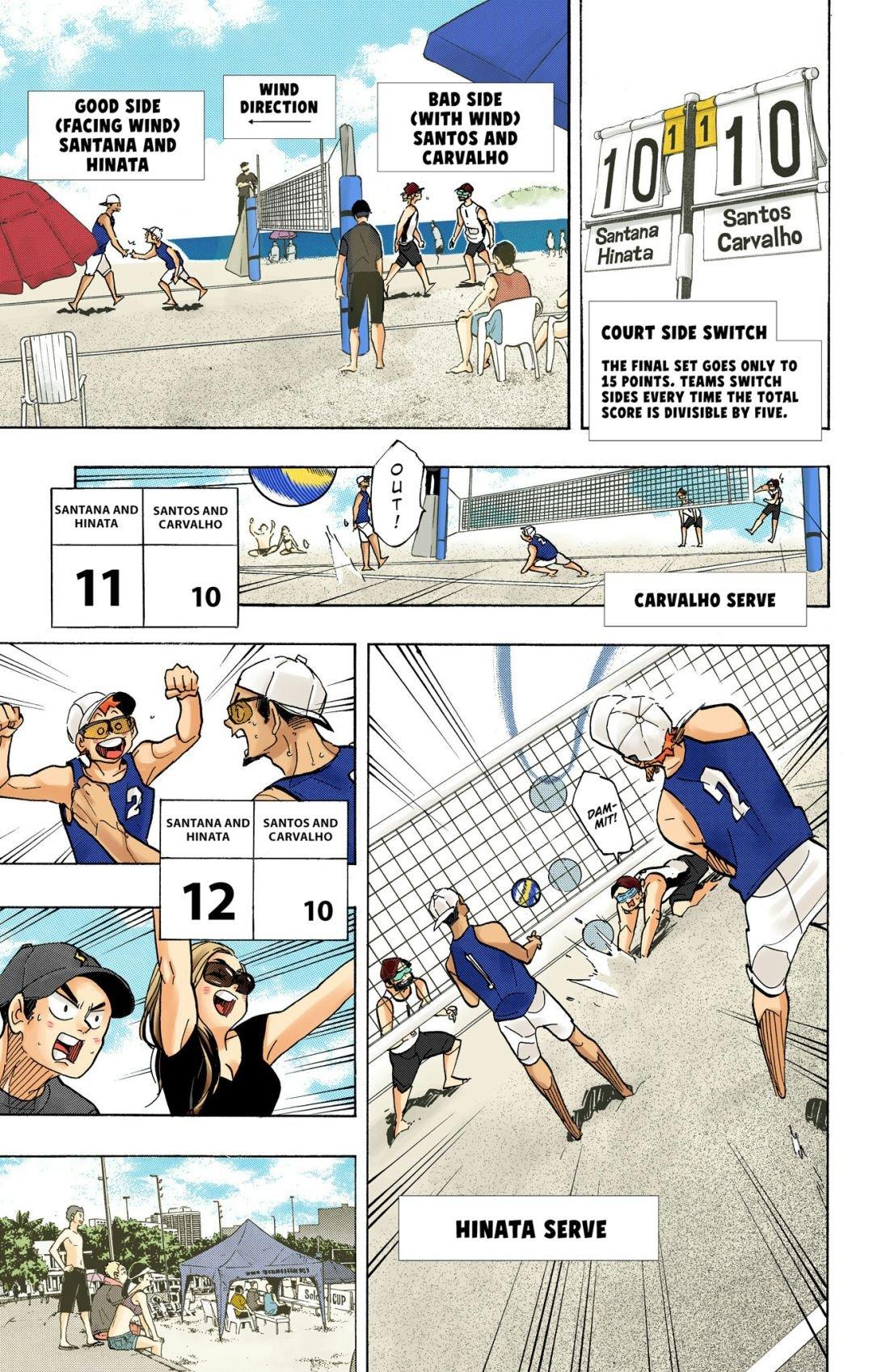 Read Haikyu!! (Color) Manga Online