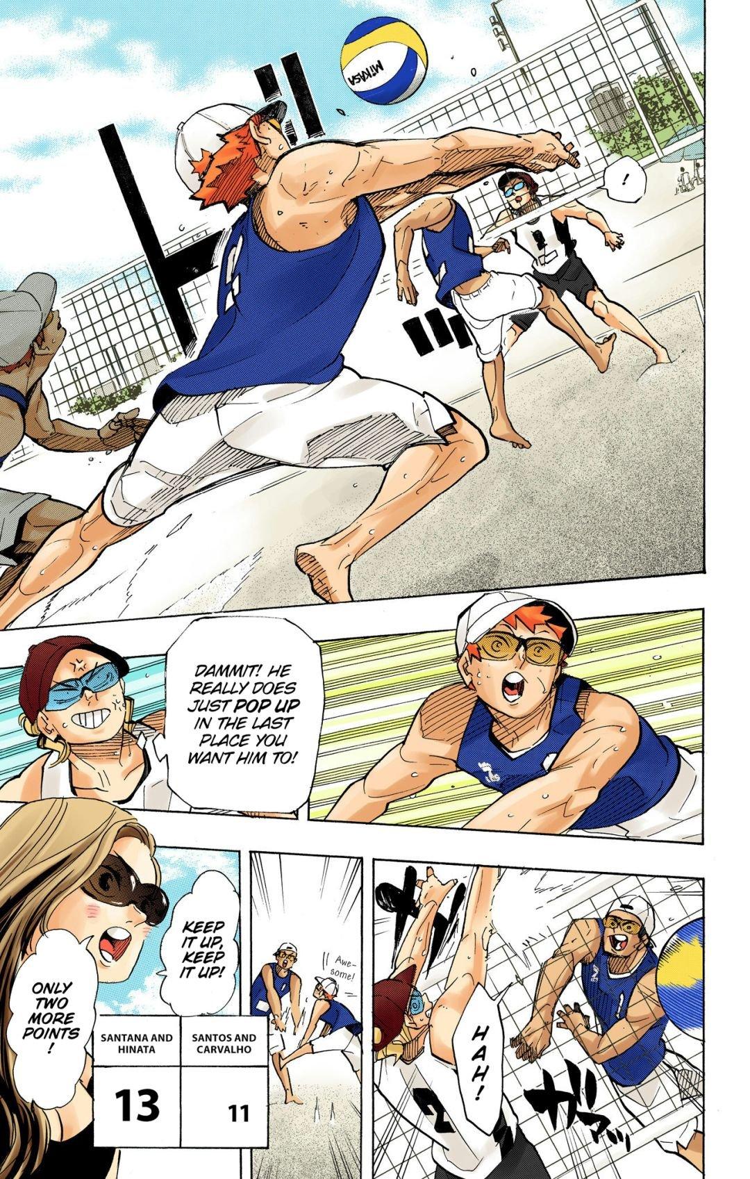 Read Haikyu!! (Color) Manga Online