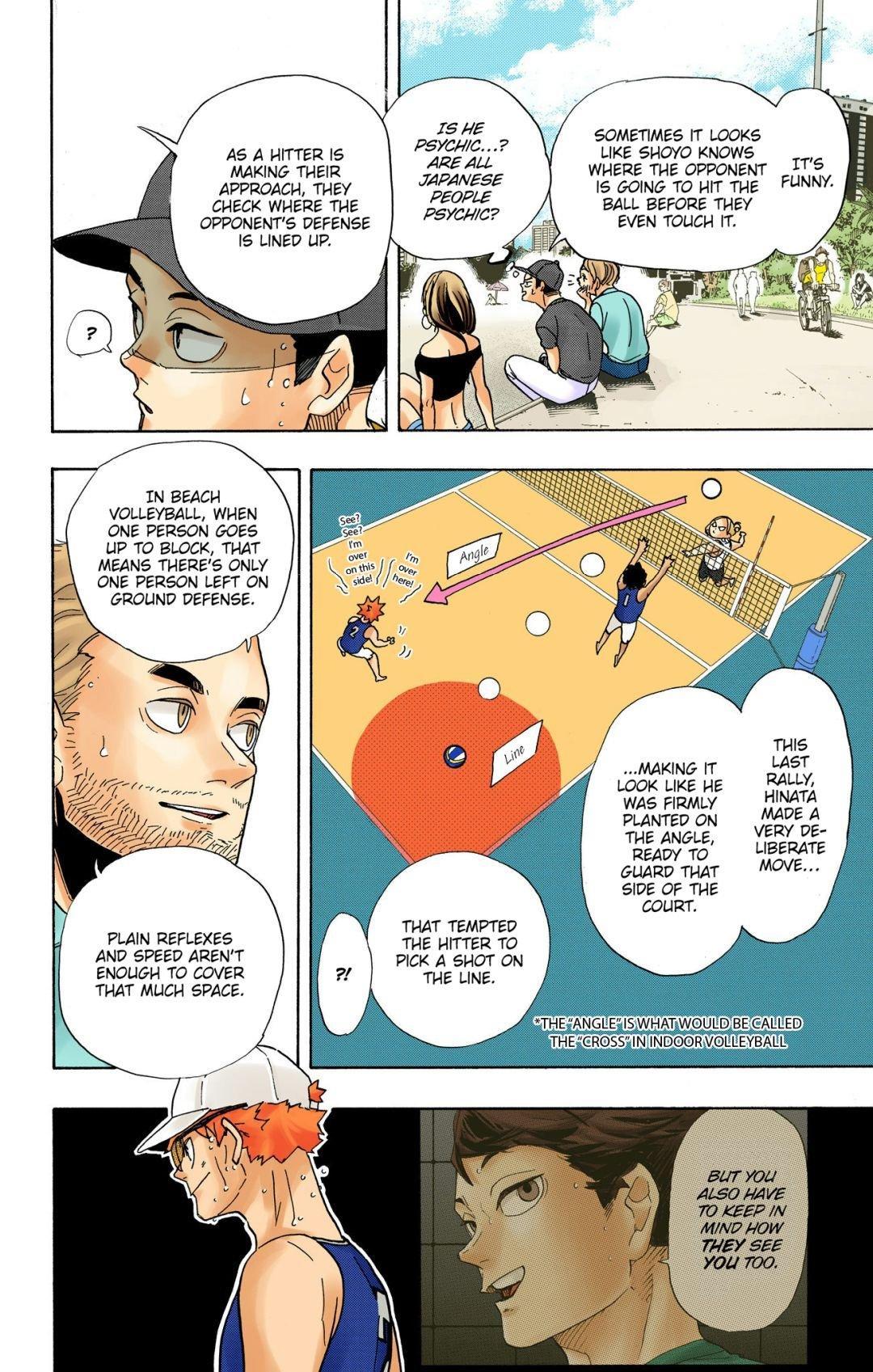 Read Haikyu!! (Color) Manga Online